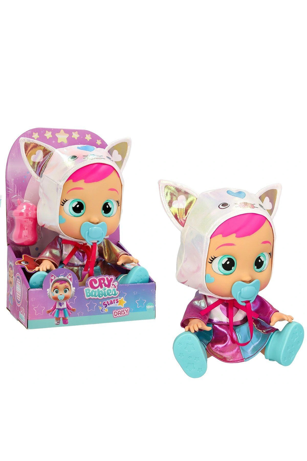 اسباب بازی های فیگور دیگر CYB64000 CRY BABIES STARS CRYING BABY SERIES 2 Eco Lounge