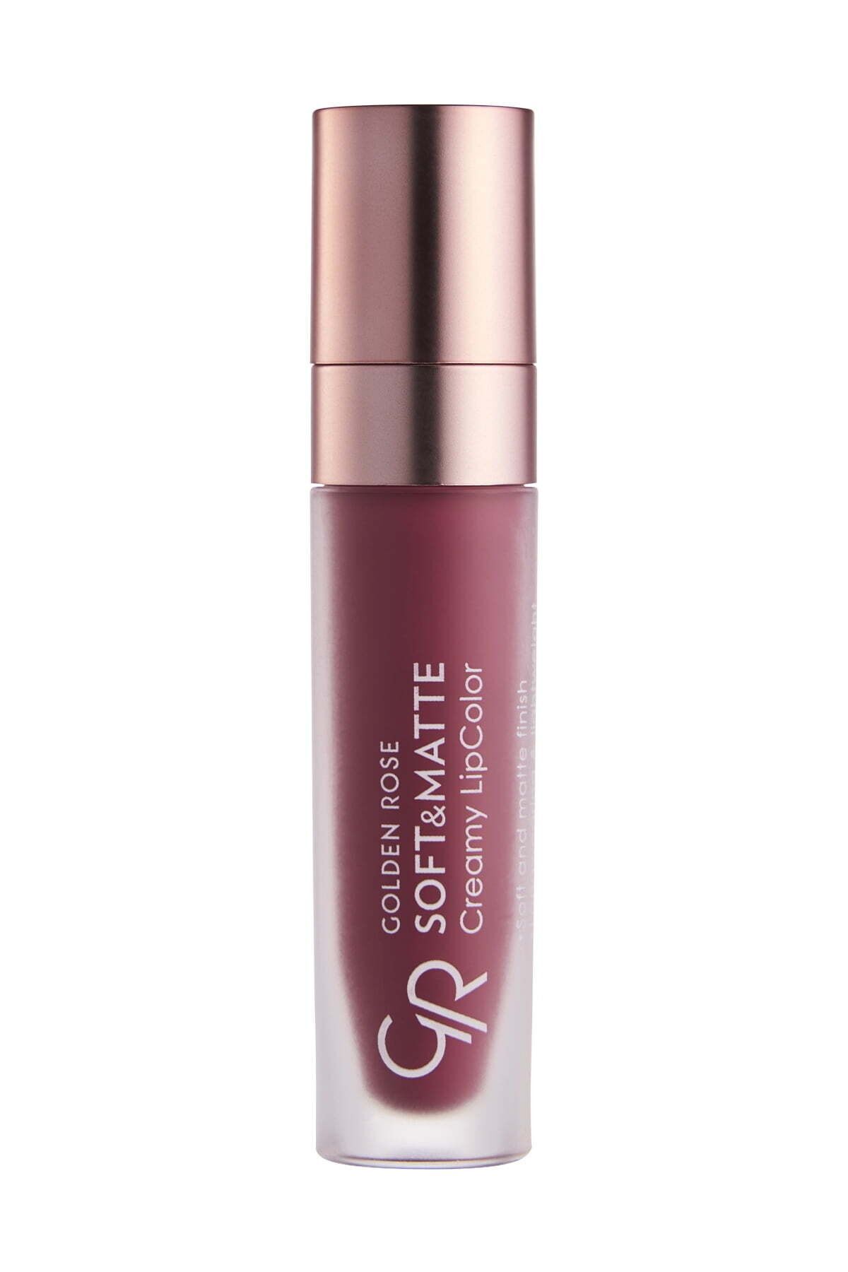رژ لب مایع مدل Soft &amp; Matte شماره 112 گلدن رز Golden Rose