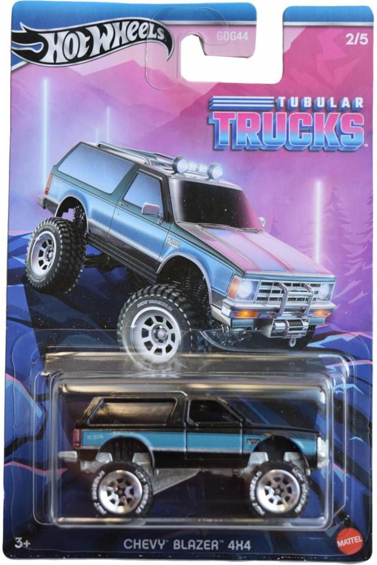 مدل خودرو کامیون های لوله ای CHEVY BLAZER 4X4 CAR از ترکیه HOT WHEELS