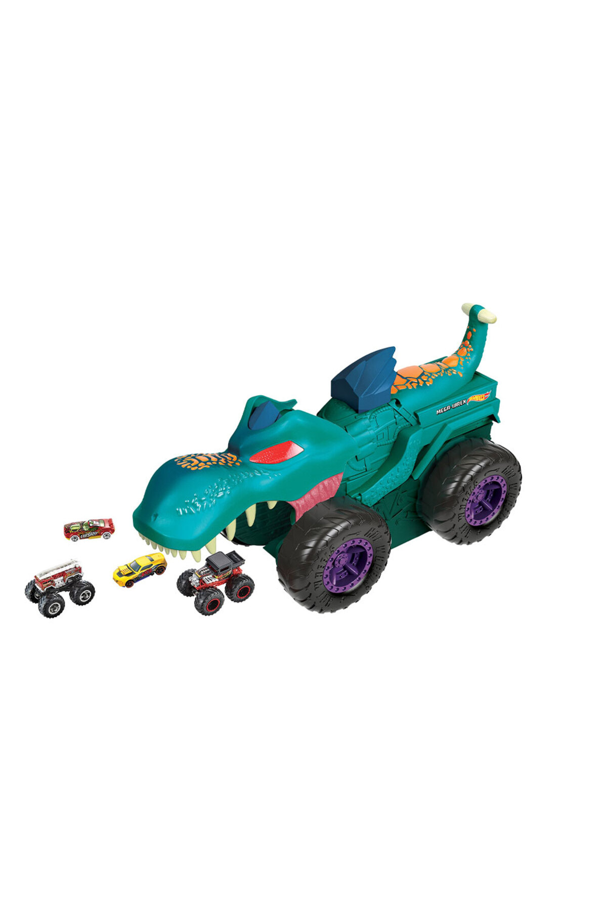 ماشین اسباب بازی MONSTER TRUCKS CAR MEGA WREX GYL13 هات ویلز اورجینال HOT WHEELS