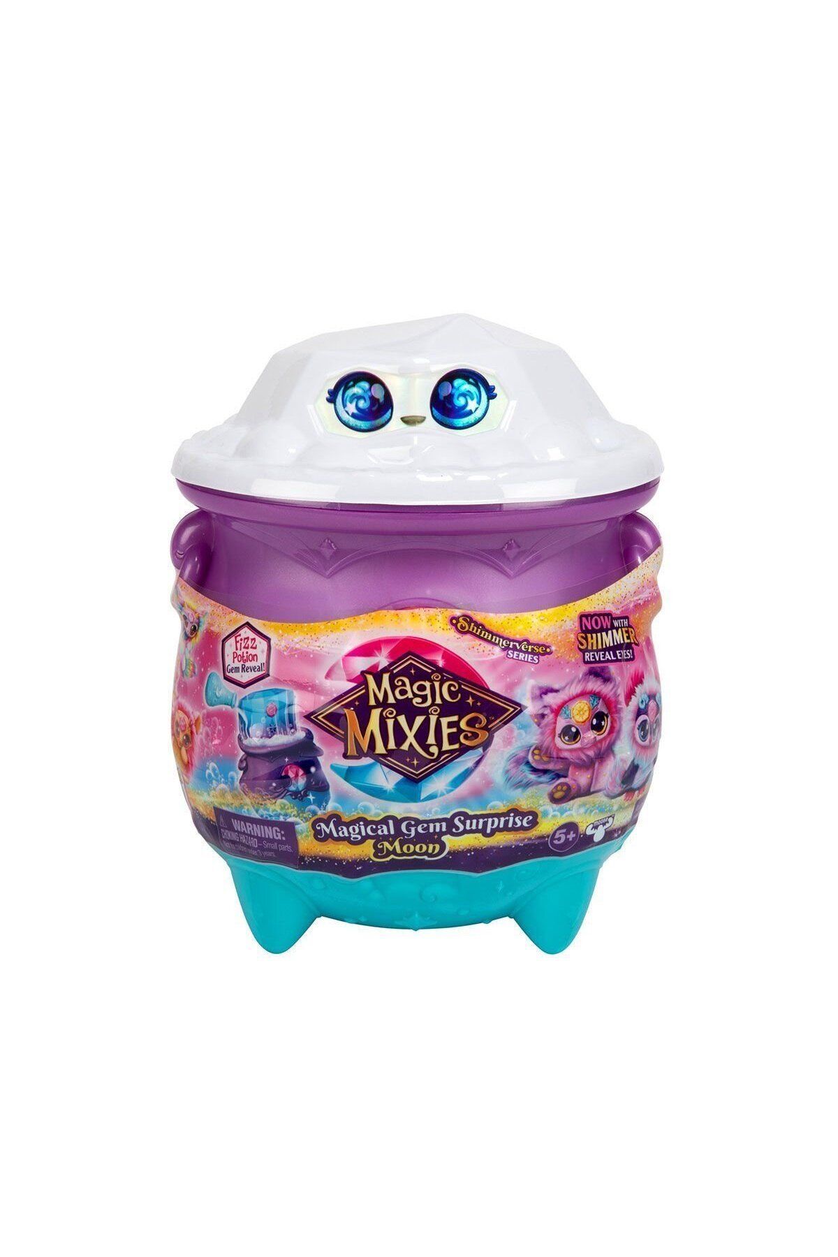 عروسک های اسباب بازی و لوازم جانبی MGX 19000 MAGIC MIXIES GEM CAULDRON GIOCHI PREZIOSI