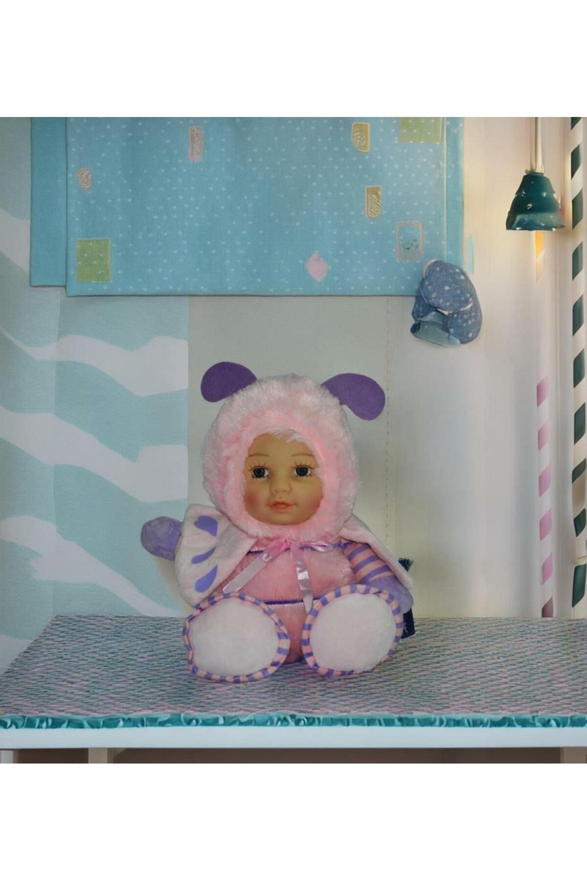 اسباب بازی های پشمی پروانه صورت کودک PLUSH 35 سانتی متری Halley
