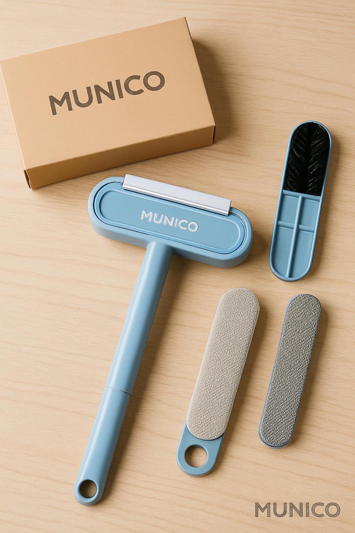 برس پرزگیر دوسر مونیکو Munico مدل TAH182F