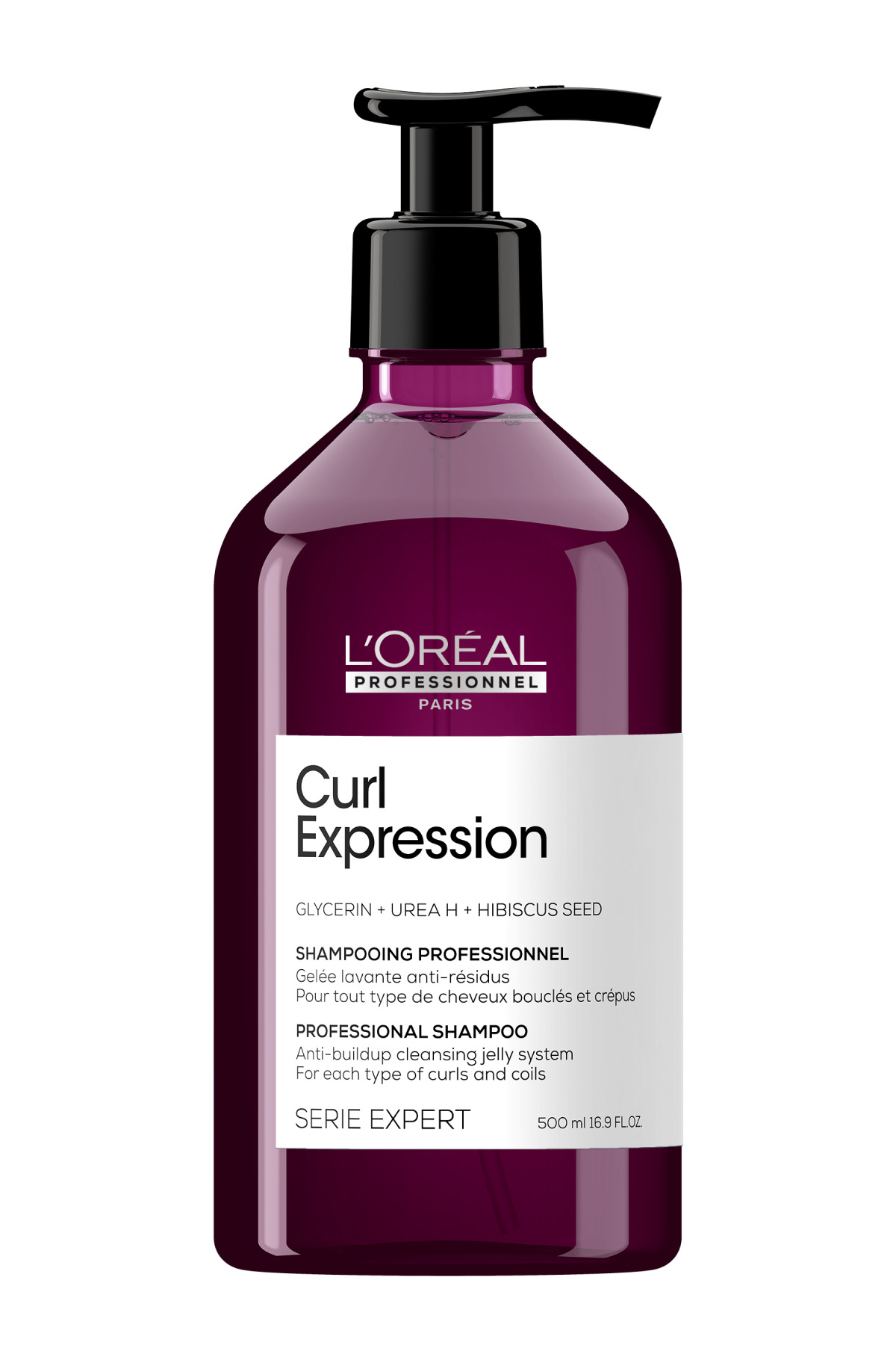 شامپو ضد تجمع 500 میلی لیتری سری اکسپرت کرل اکسپرسیون اورجینال L'oreal Professionnel