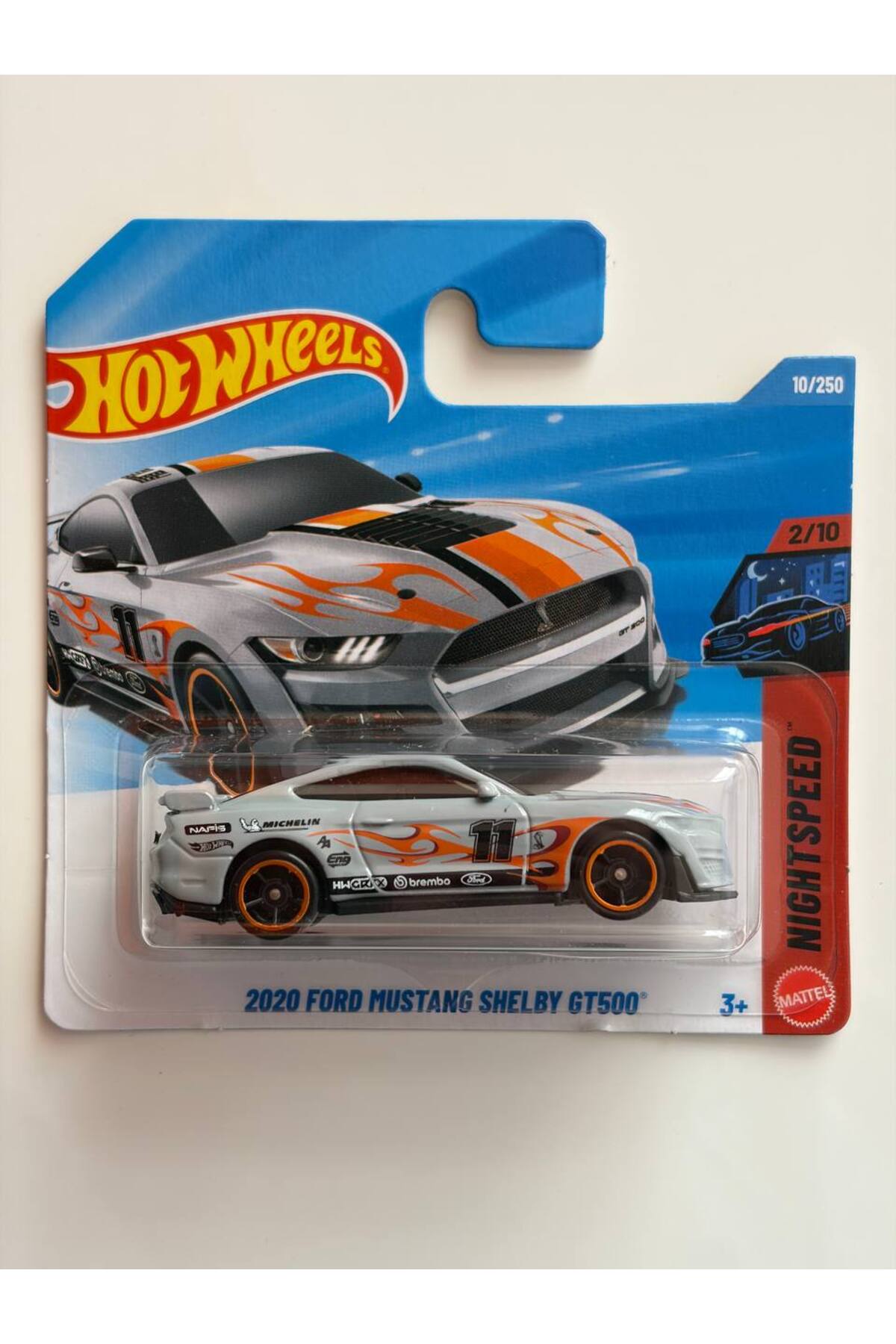 ماشین اسباب بازی فورد موستانگ شلبی GT500 2020 از ترکیه HOT WHEELS