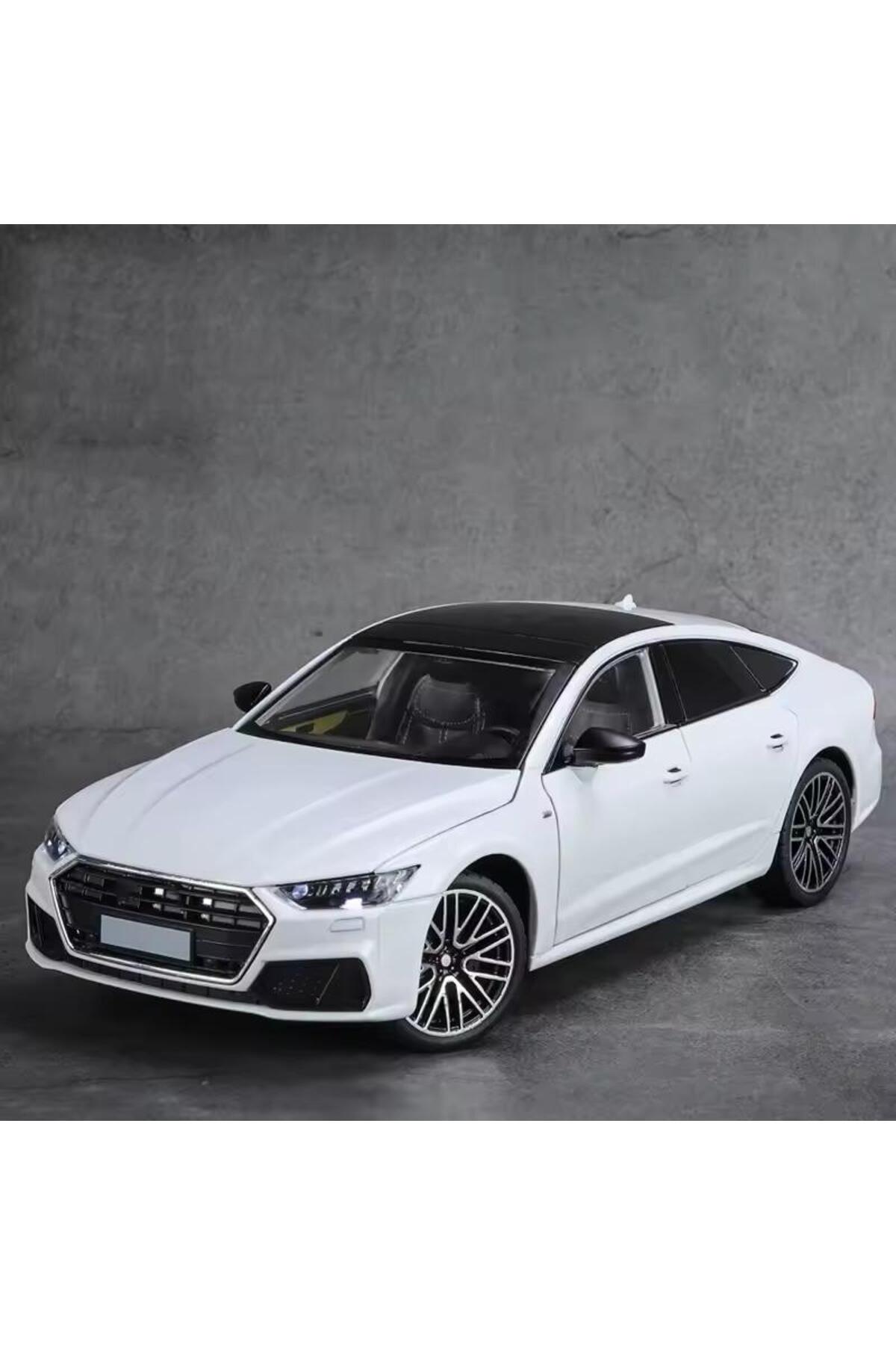 مدل خودرو آئودی A7 METAL CAR DIECAST 1.24 COLLECTION اورجینال scntoys