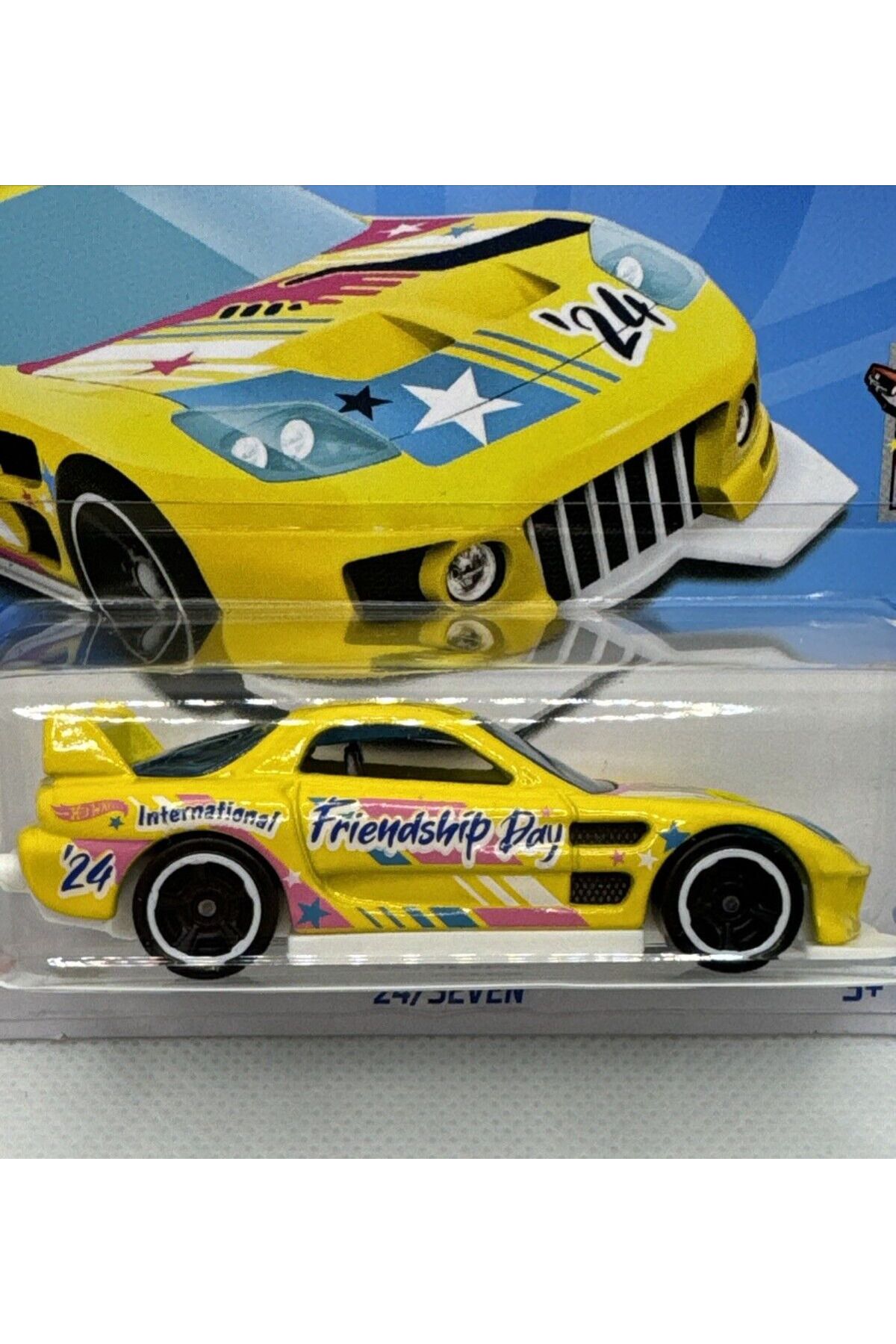 ماشین اسباب بازی 24 هفت HTB01 2024 هات ویلز اورجینال HOT WHEELS