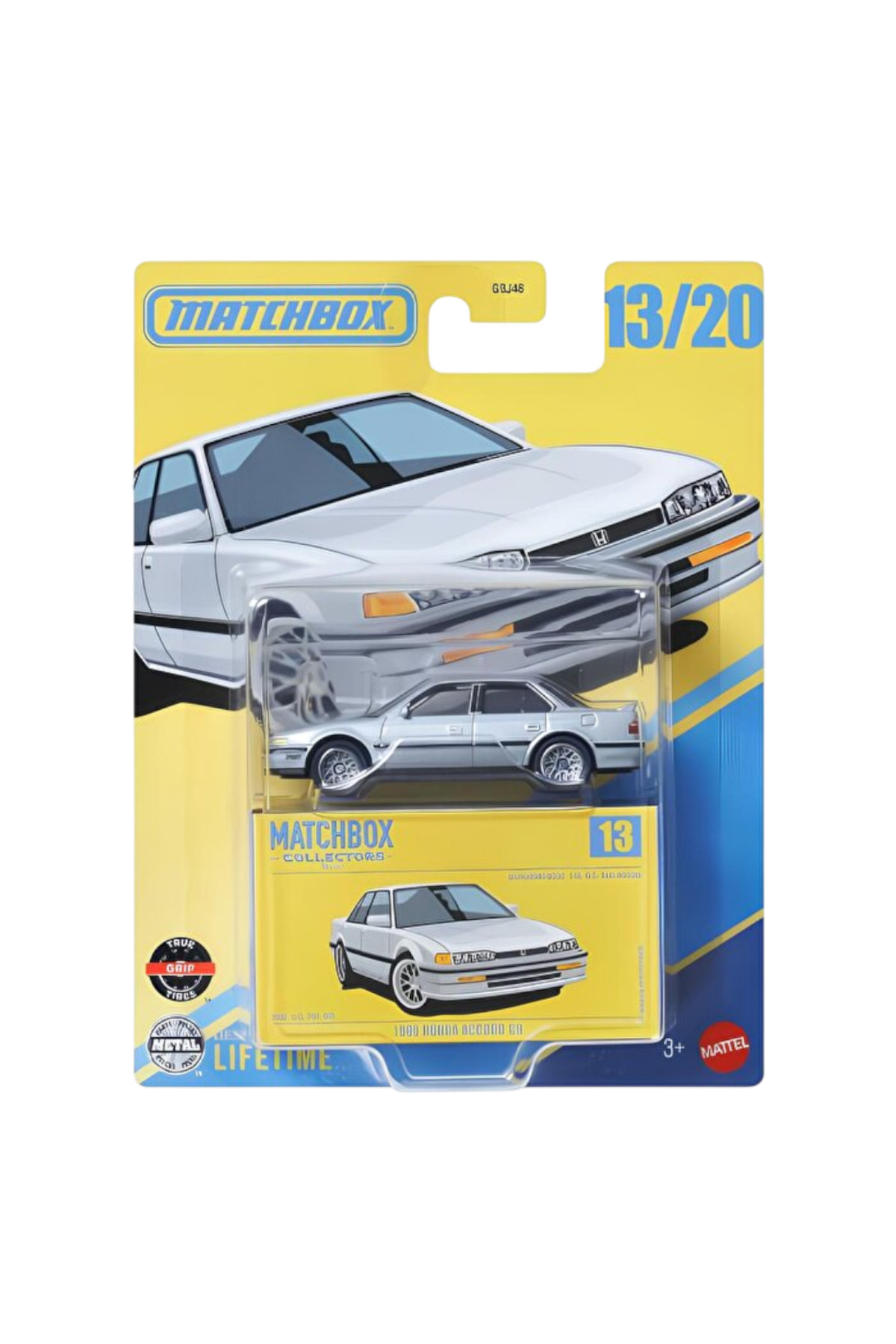 ماشین اسباب بازی MATCHBOX PREMIUM CARS 1990 HONDA ACCORD CB JCL27 از ترکیه HOT WHEELS