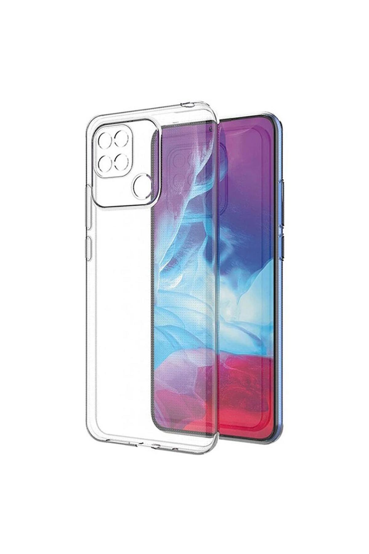 کاور و قاب محافظ شیائومی REDMI 10C سازگار با سیلیکونی شفاف ZEBANA اورجینال Zebana