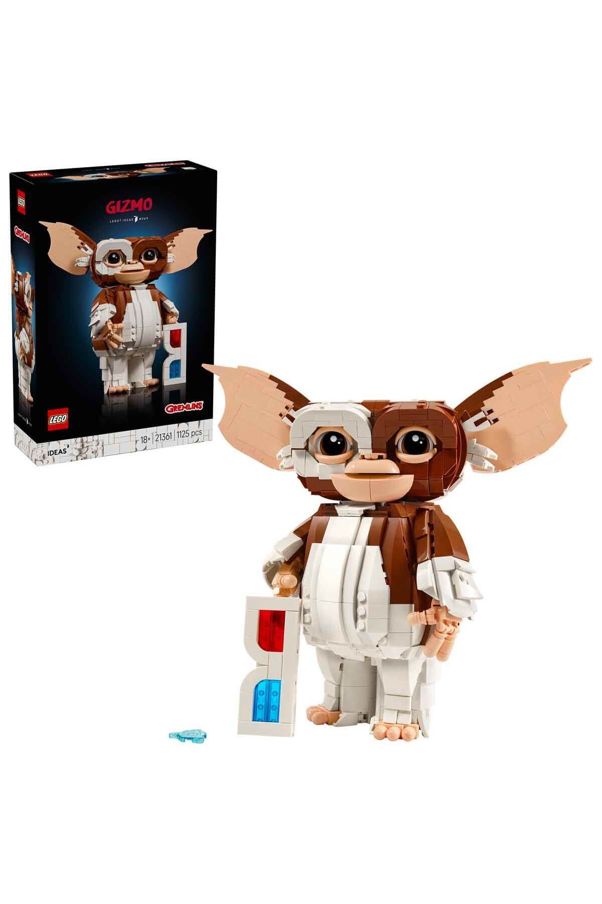 لگو و اسباب بازی های ساخت محور IDEAS GREMLINS: GIZMO 21361 مجموعه ساختمانی با شکل ممکن برای بزرگسالان 11 اورجینال LEGO