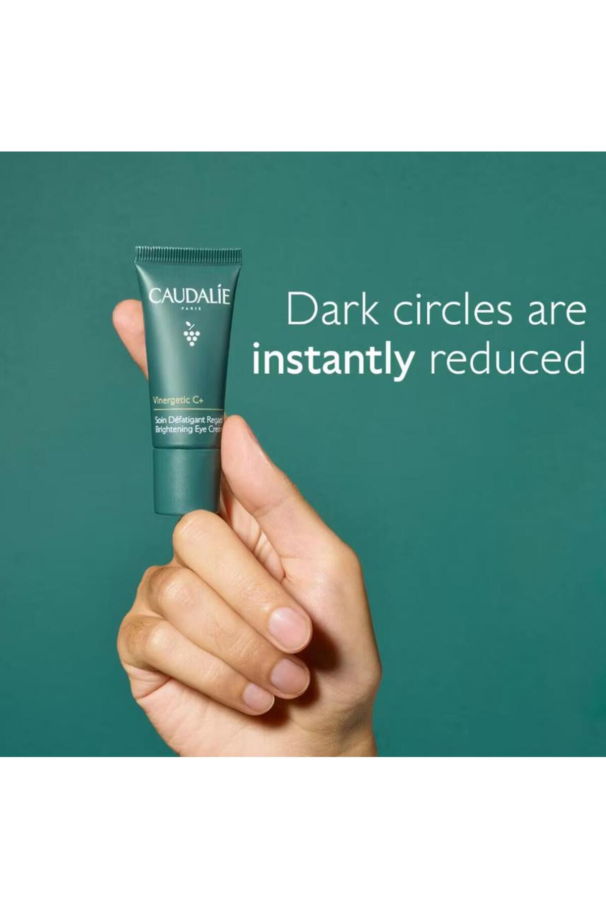 کرم دور چشم VIERNERGETICET C BRIGHENING 15 میل Caudalie