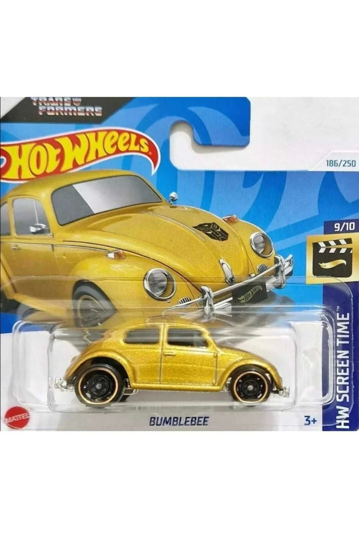 ماشین اسباب بازی 2024 BOMBLEBEE HTF09 هات ویلز اورجینال HOT WHEELS