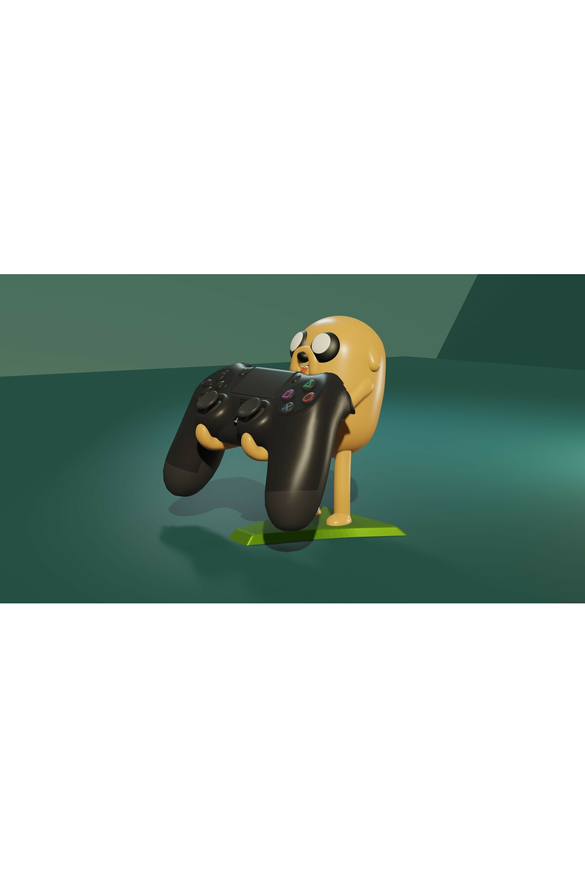 فیگور ADVENTURE TIME JACK JOYSTICK STAND از ترکیه Lineex