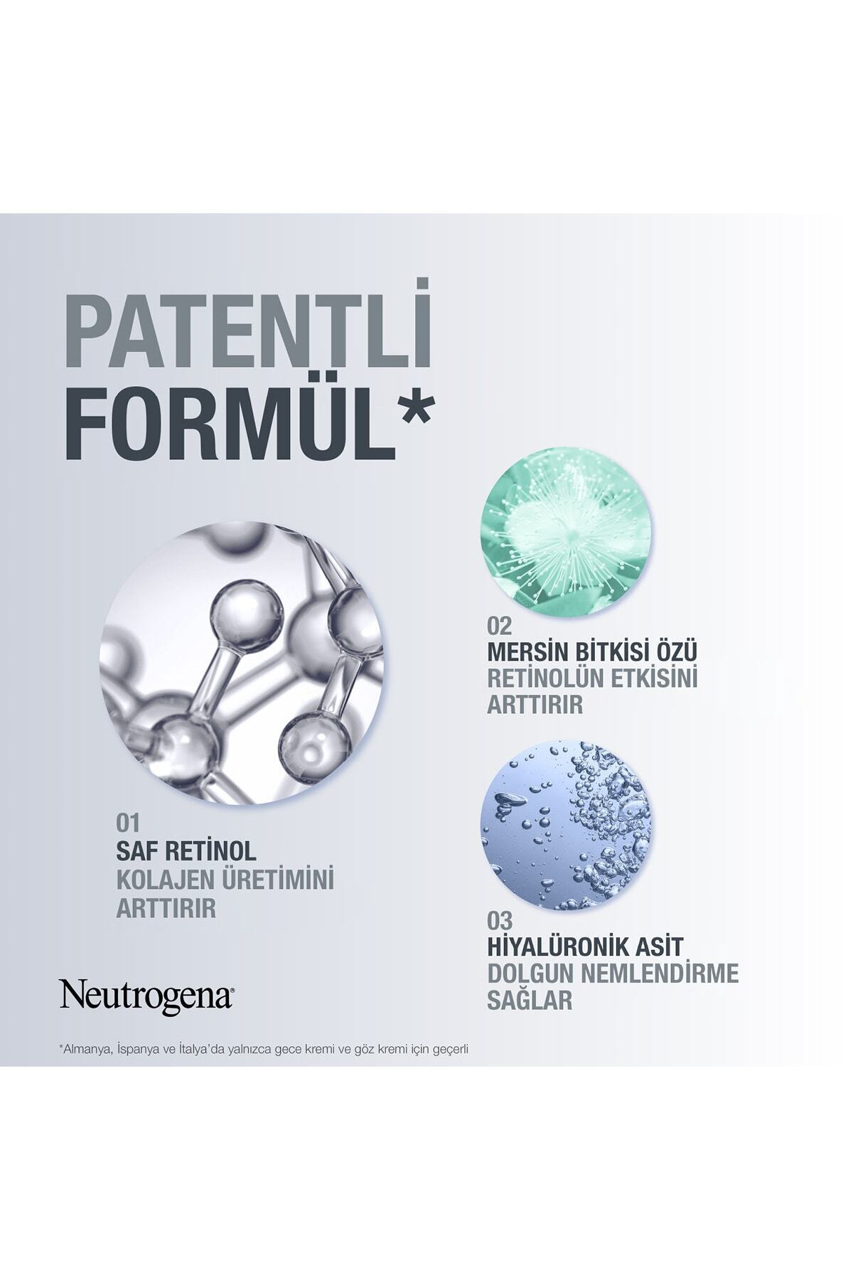 کرم دور چشم RETINOL BOOST CREAM ANTI FINE LINE ضد پیری 15 میل KEYON2333 Neutrogena