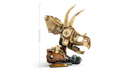 مجموعه ساختنی لگو LEGO ژوراسیک ورلد Jurassic World مدل 76969، جمجمه تریسراتوپس، ۴۶۸ قطعه