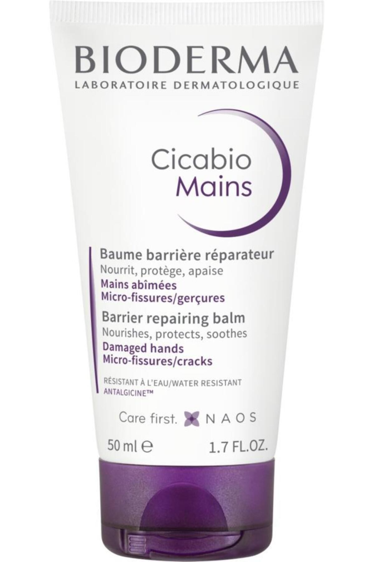 کرم مدل  Cicabio Mains با حجم 50 میل بایودرما Bioderma