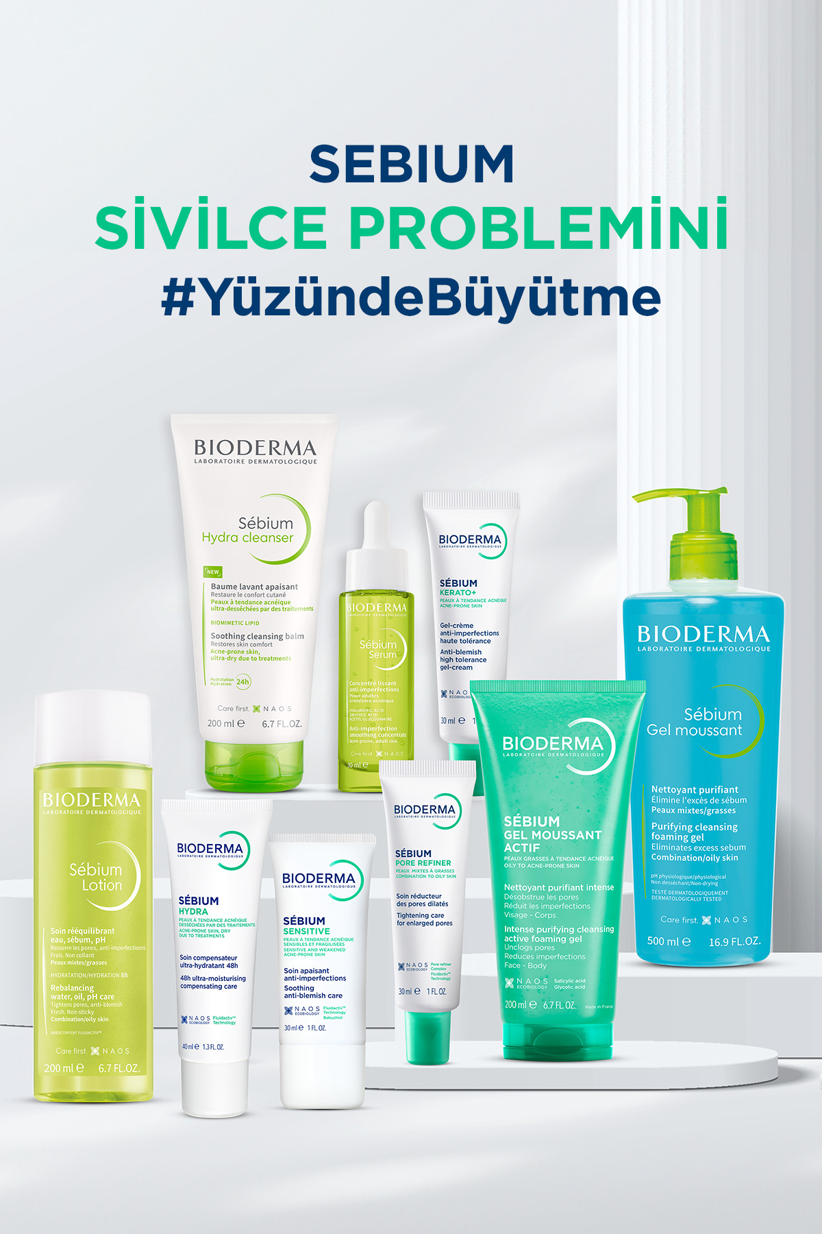 کرم آبرسان و مرطوب کننده مدل Sébium Hydra با حجم 40 میل بایودرما Bioderma