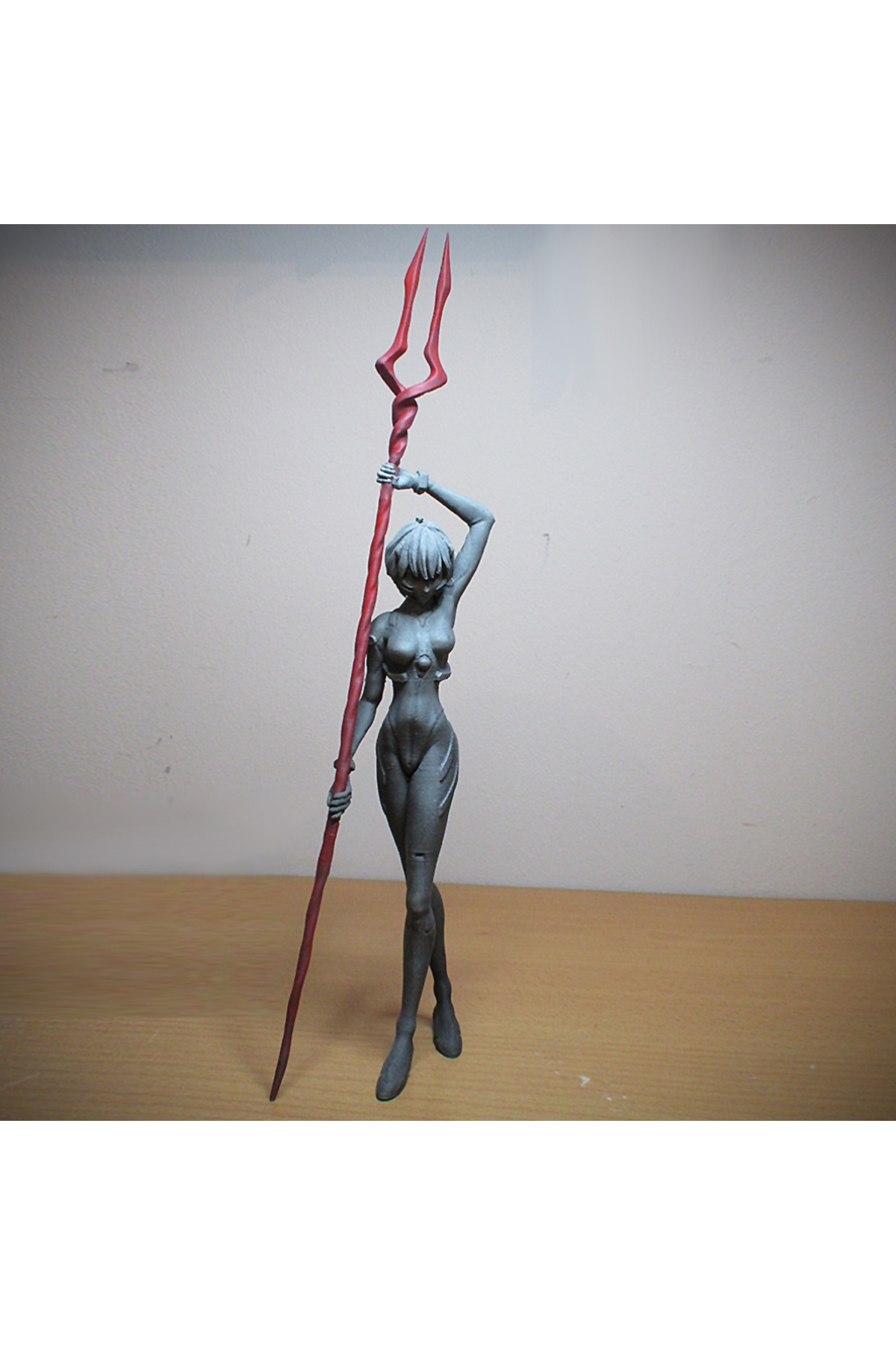 فیگور REI AYANAMI FIGURE EVANGELION 24CM از ترکیه Lineex