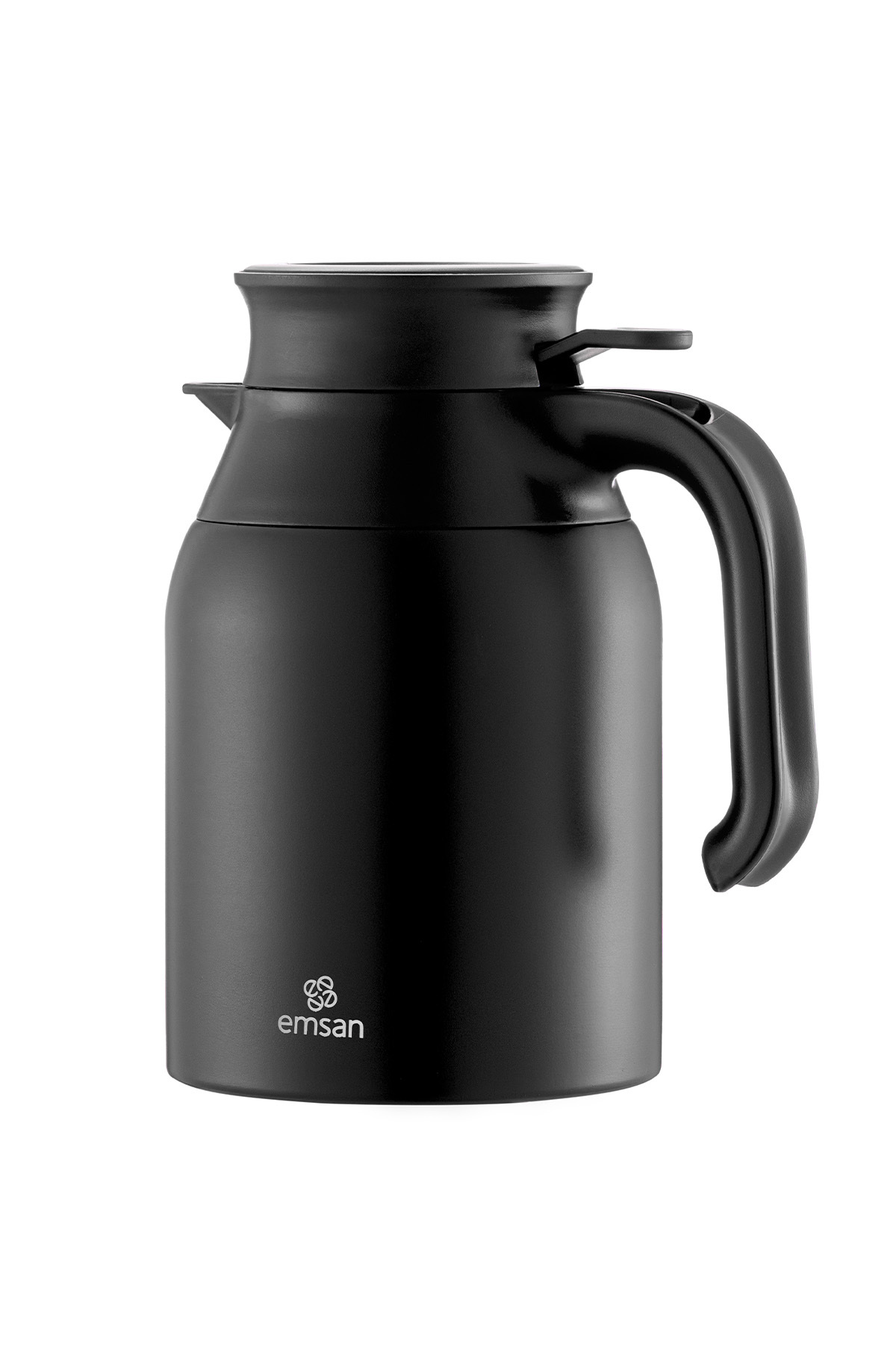 فلاسک قمقمه مشکی کلاس 1.5 لیتری اورجینال Emsan
