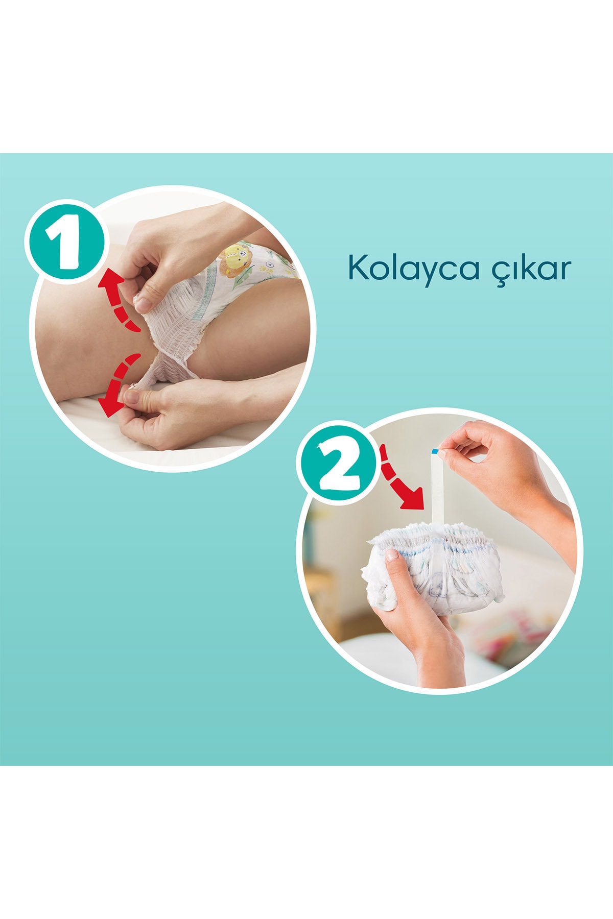 پوشک بچه PREMIUM CARE شورتی سایز 5 JUNIOR TWIN PACK 34 عددی X2 اورجینال Prima