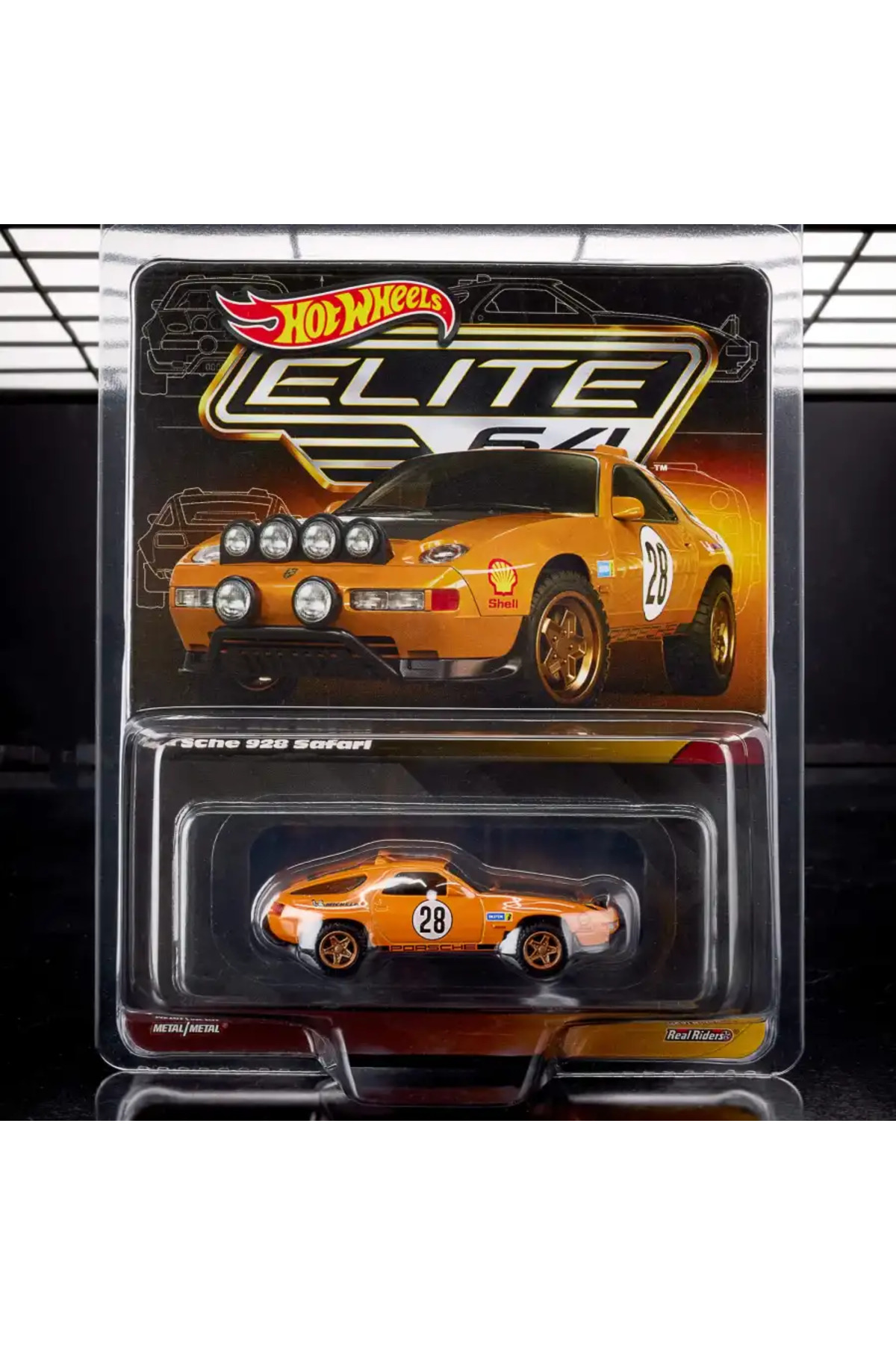 ماشین اسباب بازی الیت 64 پورشه 928 سافاری از ترکیه HOT WHEELS