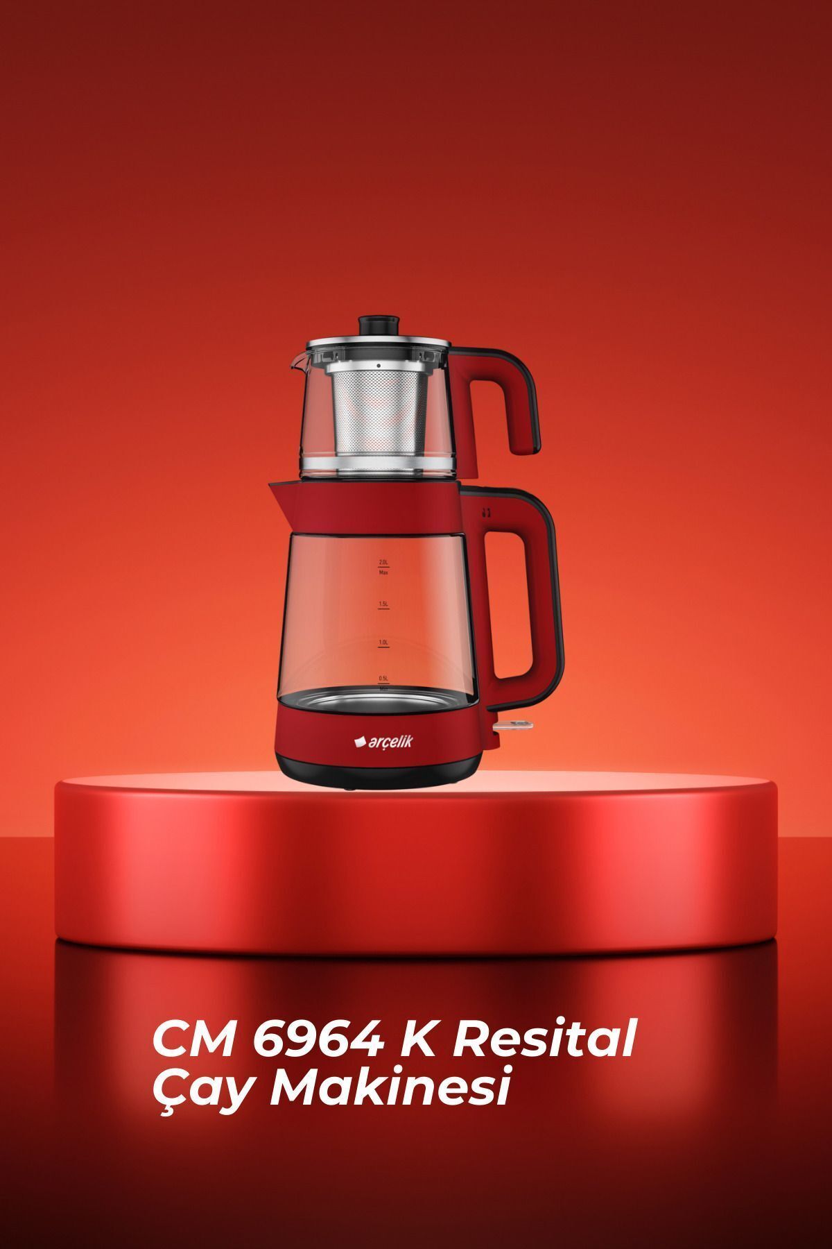 قهوه ساز ترک مجموعه لوازم خانگی کوچک TKM 9961L, RHB 6050 K, CM 6964 TM 6046 CK اورجینال Arçelik