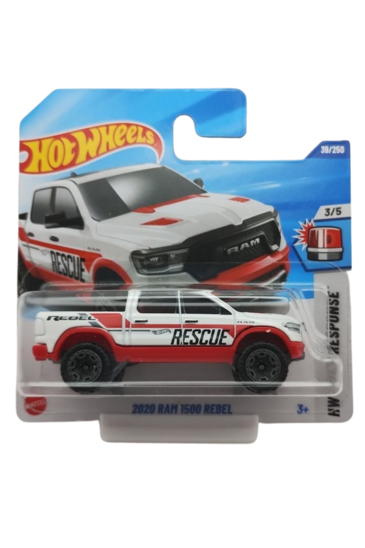 ماشین اسباب بازی HOTWHEELS 2025 2020 RAM 1500 REBEL هات ویلز اورجینال HOT WHEELS