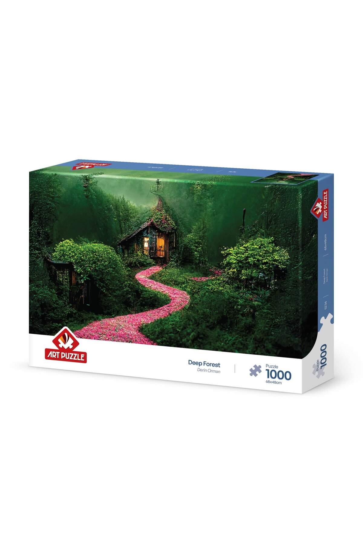 پازل 1000 قطعه جنگل عمیق 5236 از ترکیه Art Puzzle