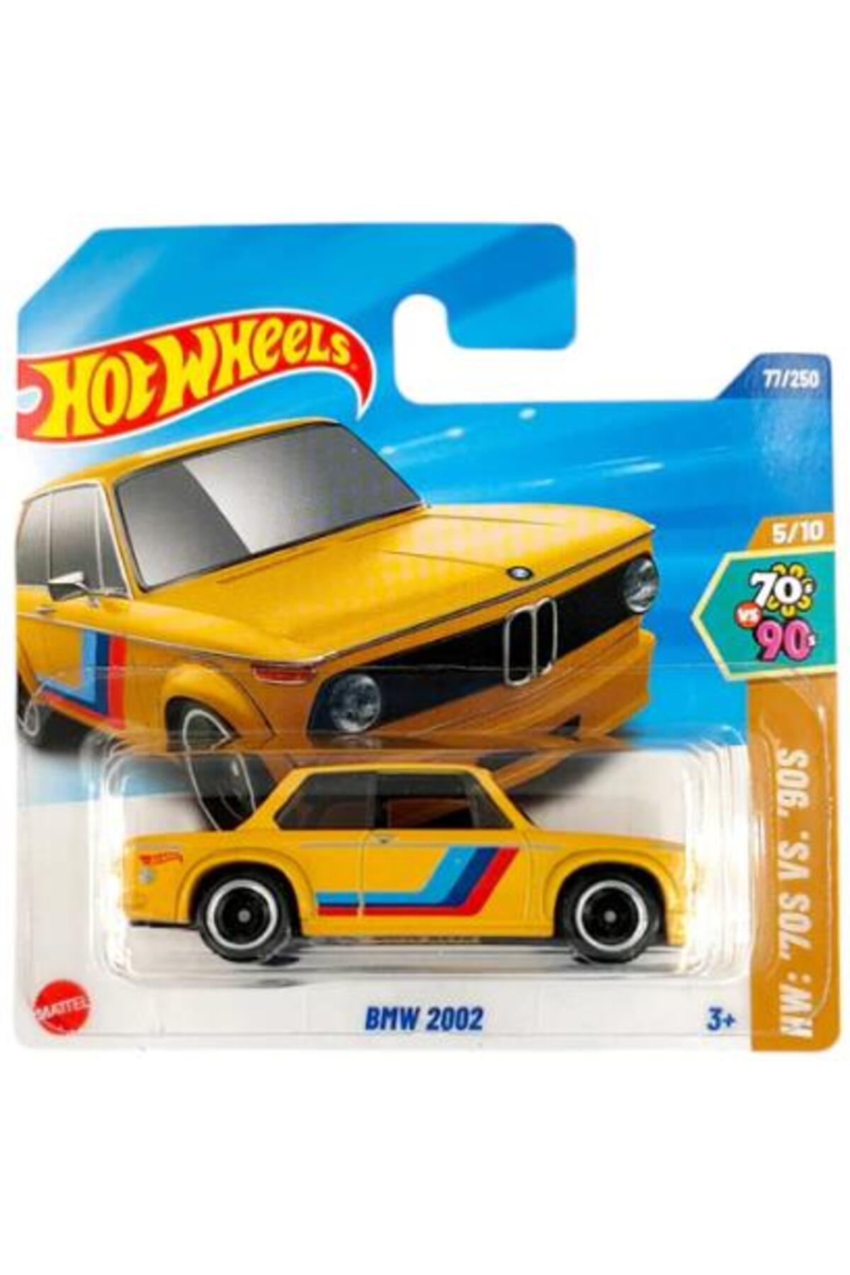 ماشین اسباب بازی خودروهای تک BMW 2002 HYX21 HW: دهه 70 در مقابل 90 HOT WHEELS