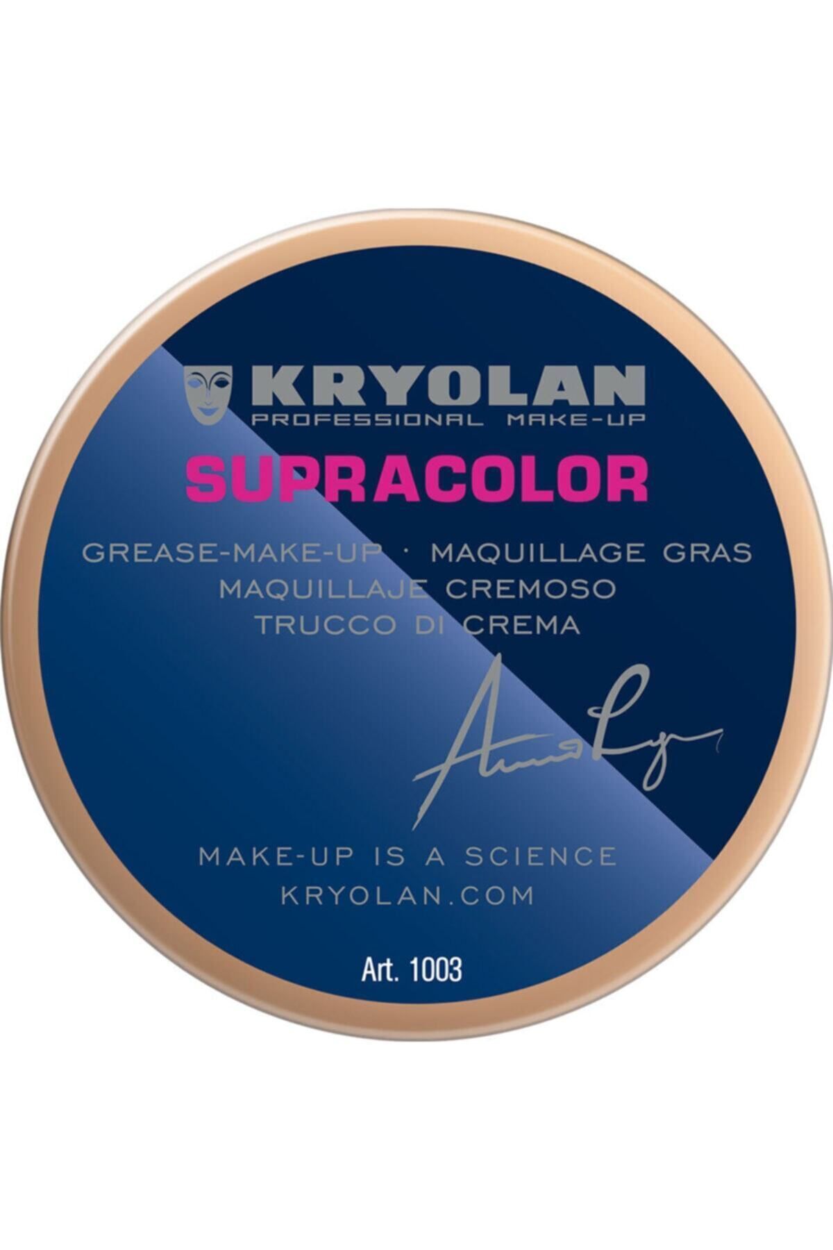 Kryolan پایه آرایشی رنگی بزرگ Supracolor® 55 میلی لیتر NB