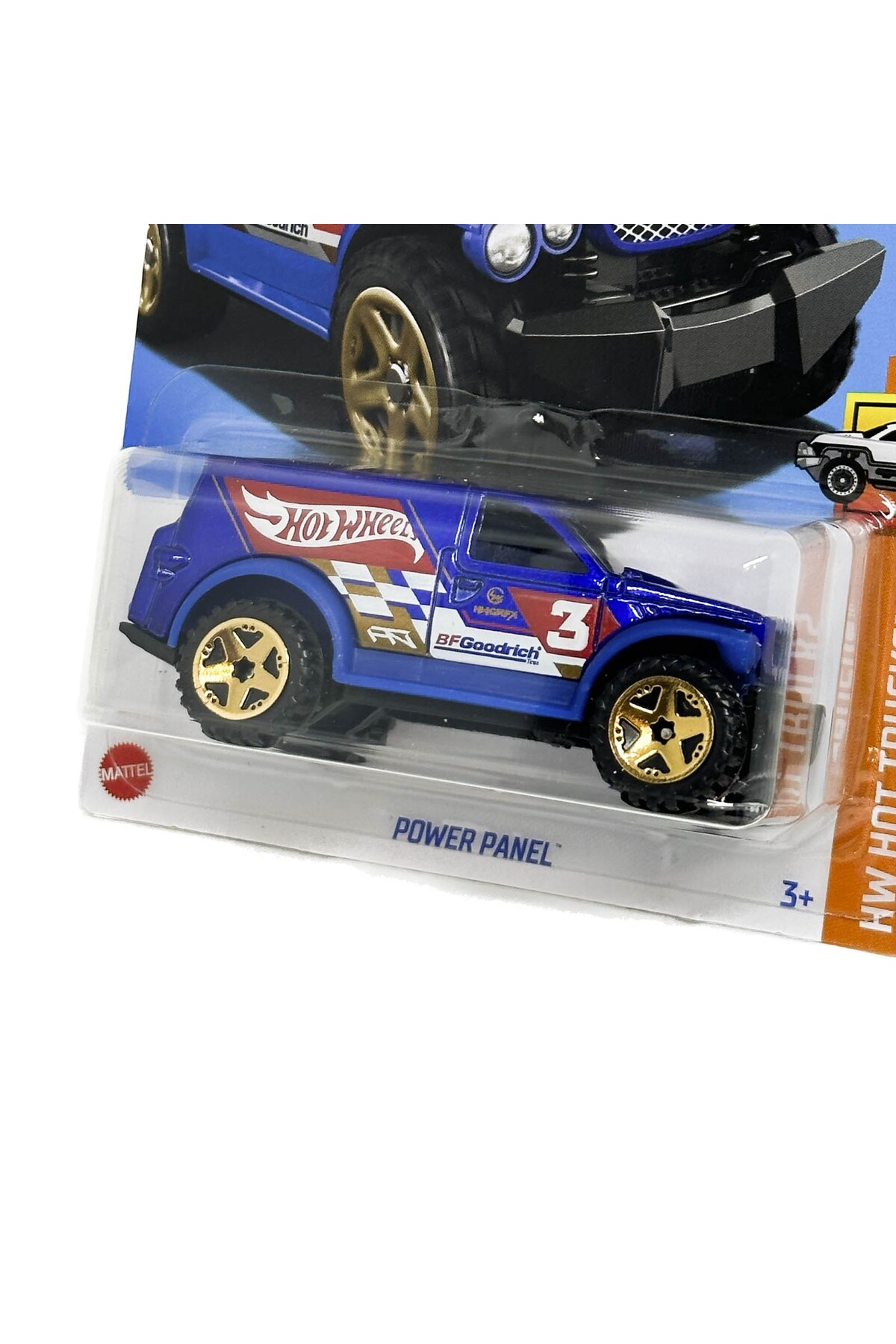 ماشین اسباب بازی پانل برق HKJ01 هات ویلز اورجینال HOT WHEELS