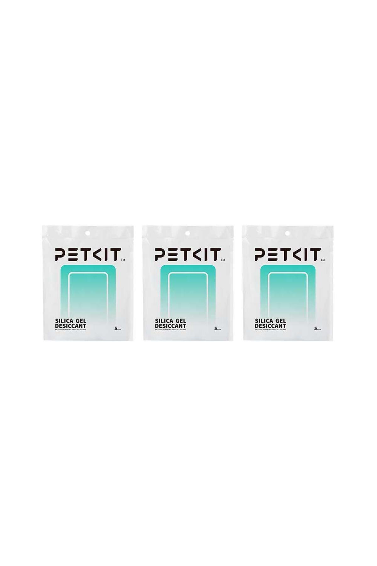 رطوبت‌گیر محفظه خوراک پت‌کیت Petkit، بسته ۵×۳ عددی
