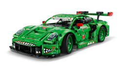 مجموعه ساختنی خودروی مسابقه‌ای پورشه 911 GT3 R REXY AO Racing لگو LEGO تکنیک مدل 42224، ۱۳۱۳ قطعه، حداقل سن ۱۱ سال