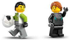 مجموعه ساختنی جت در برابر خودرو لگو LEGO سیتی City مدل 60489، ۲۵۹ قطعه، حداقل سن ۶ سال