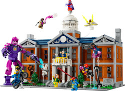مجموعه ساختنی لگو LEGO مارول Marvel مدل 76294 عمارت مردان ایکس، ۳۰۹۳ قطعه