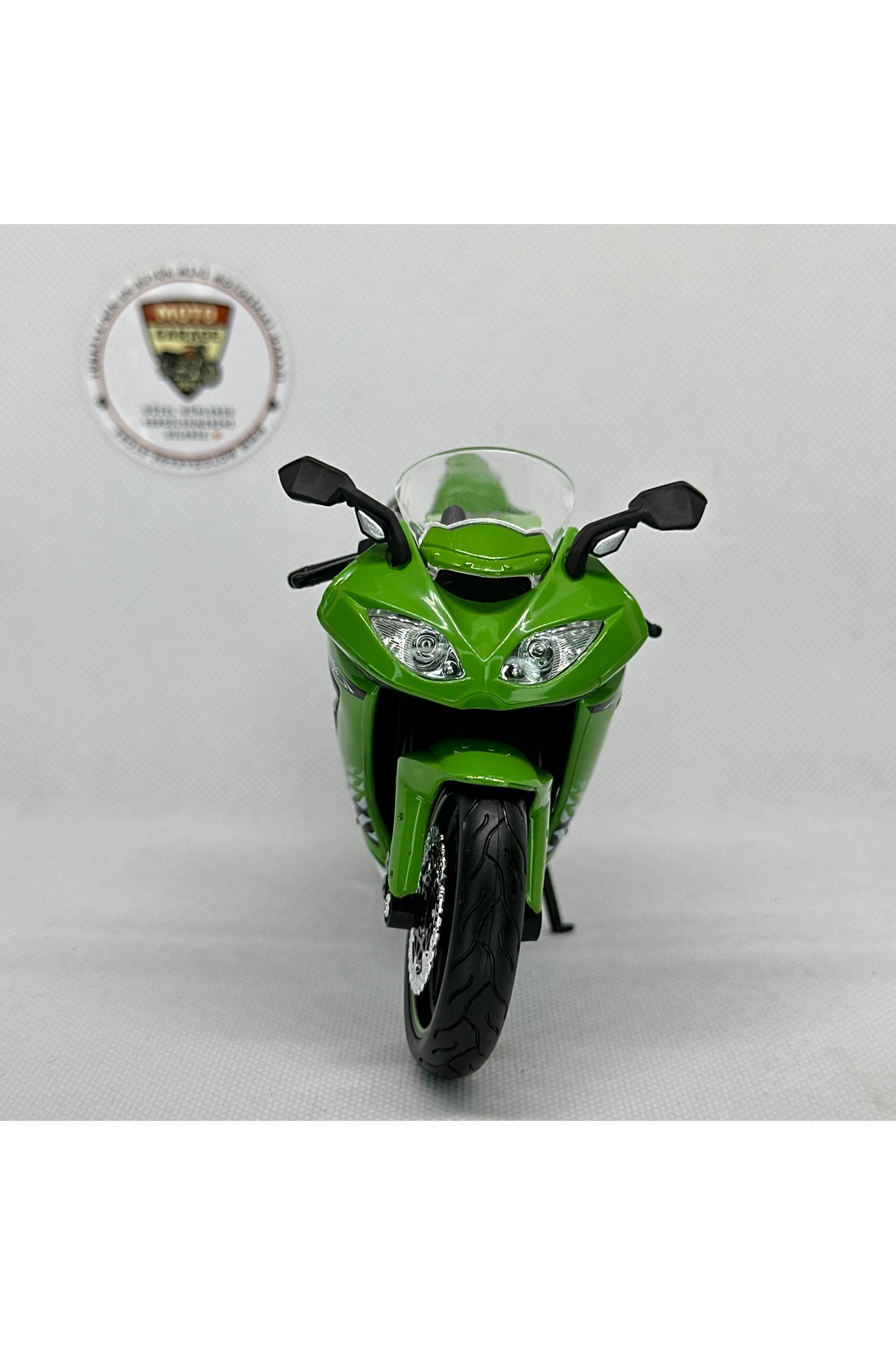 مدل خودرو موتورسیکلت KAWASAKI NINJA ZX 10R 1:12 DIECAST – فلزی دارای مجوز اورجینال Maisto Diecast