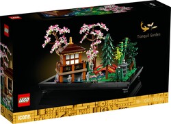 مجموعه ساختنی باغ آرامش لگو LEGO سری آیکونز Icons مدل 10315، ۱۳۶۳ قطعه، ۱۸+ سال