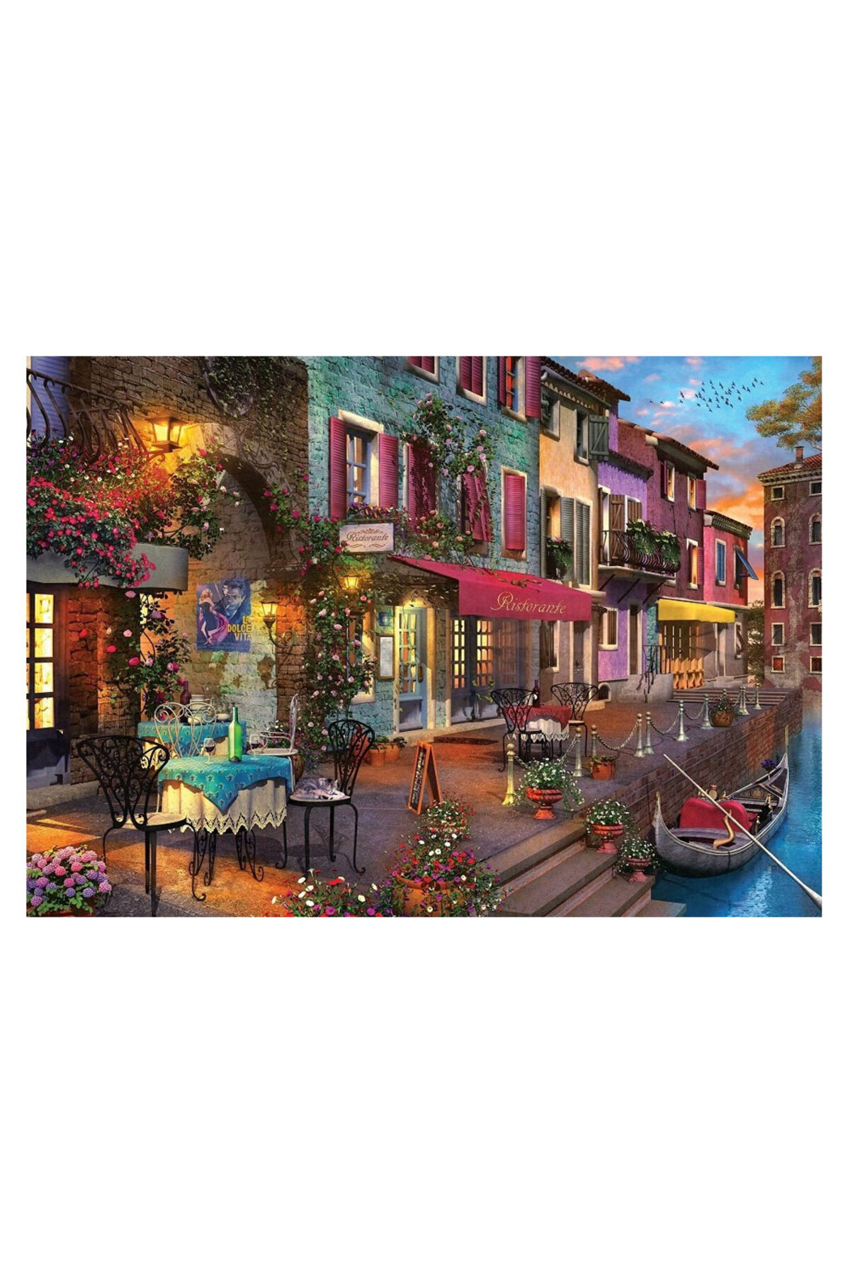 پازل 1500 قطعه زندگی شیرین 5391 اورجینال ارت Art Puzzle