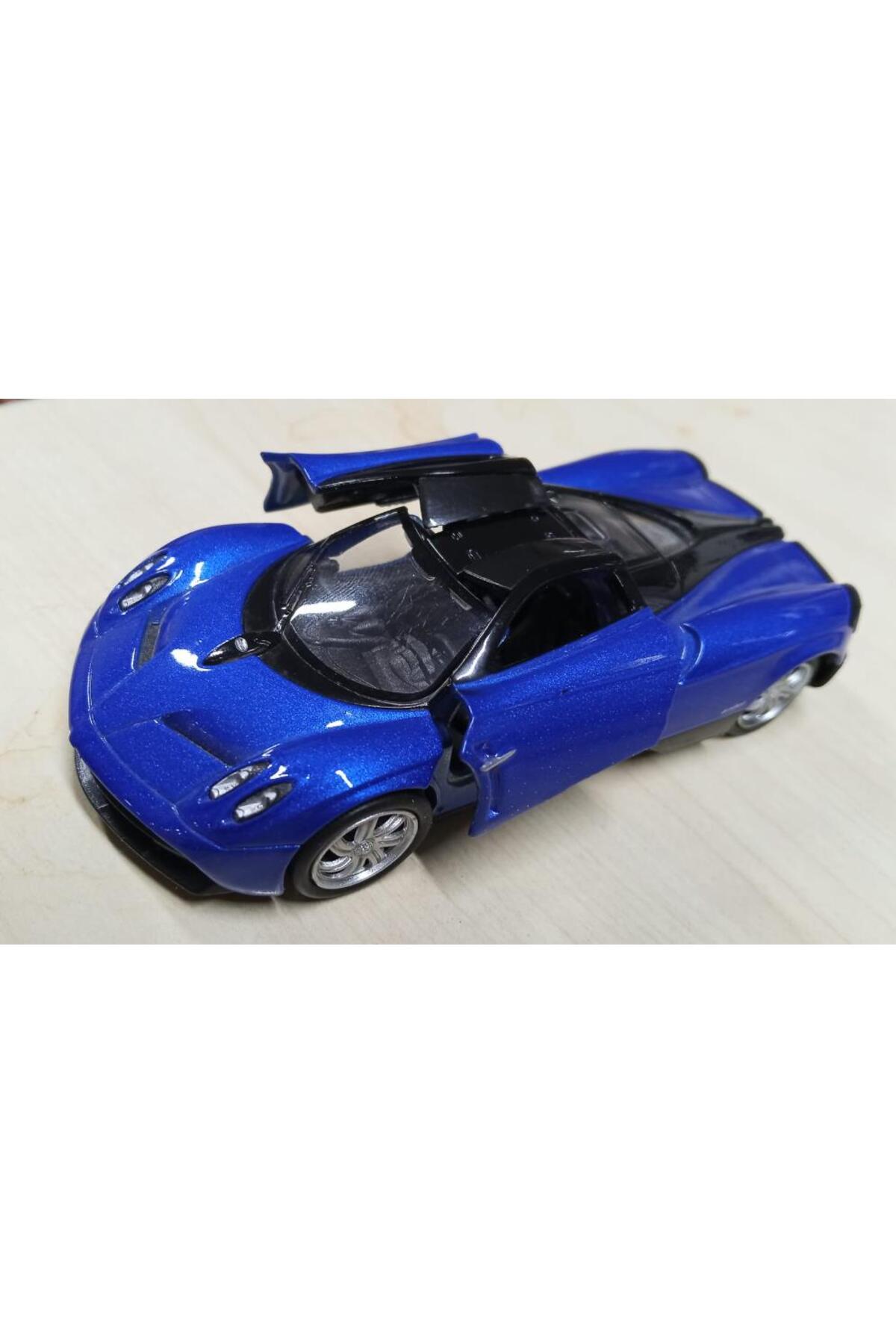 مدل خودرو اسباب بازی ماشین فلزی 1 36 چک قطره آبی PAGANI HUAYRA اورجینال WELLY