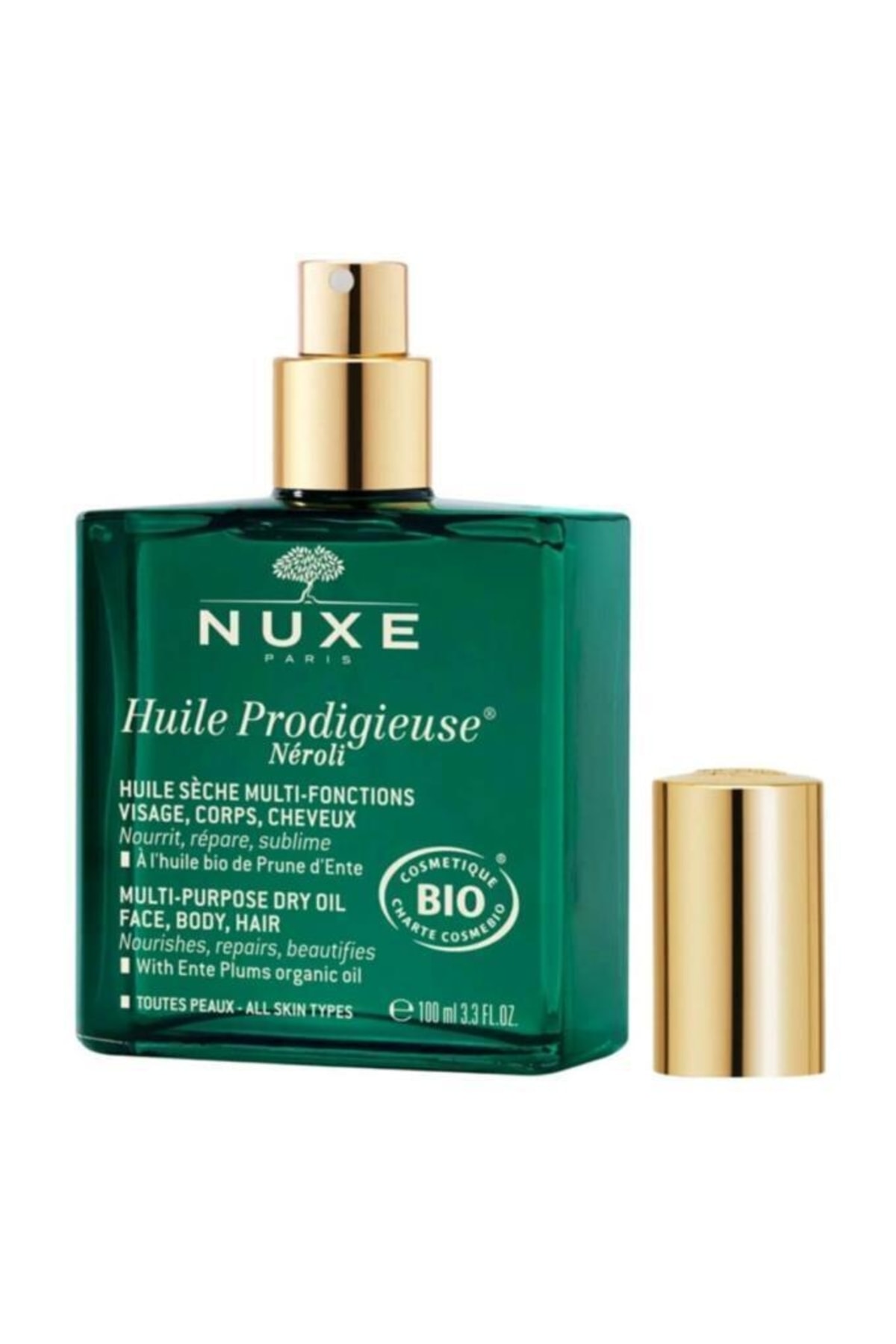 Nuxe روغن خشک چند منظوره Huile Prodigieuse Neroli Bio 100 میلی لیتر
