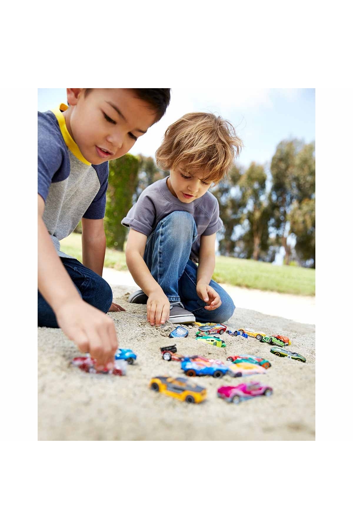 ماشین اسباب بازی H7045 چرخ های داغ 20 قطعه مجموعه هات ویلز اورجینال HOT WHEELS