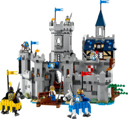 مجموعه ساختنی قلعه شوالیه سوار قرون‌وسطایی لگو LEGO Creator 3-in-1 مدل 31168، ۱۳۷۱ قطعه، مناسب ۹ سال به بالا