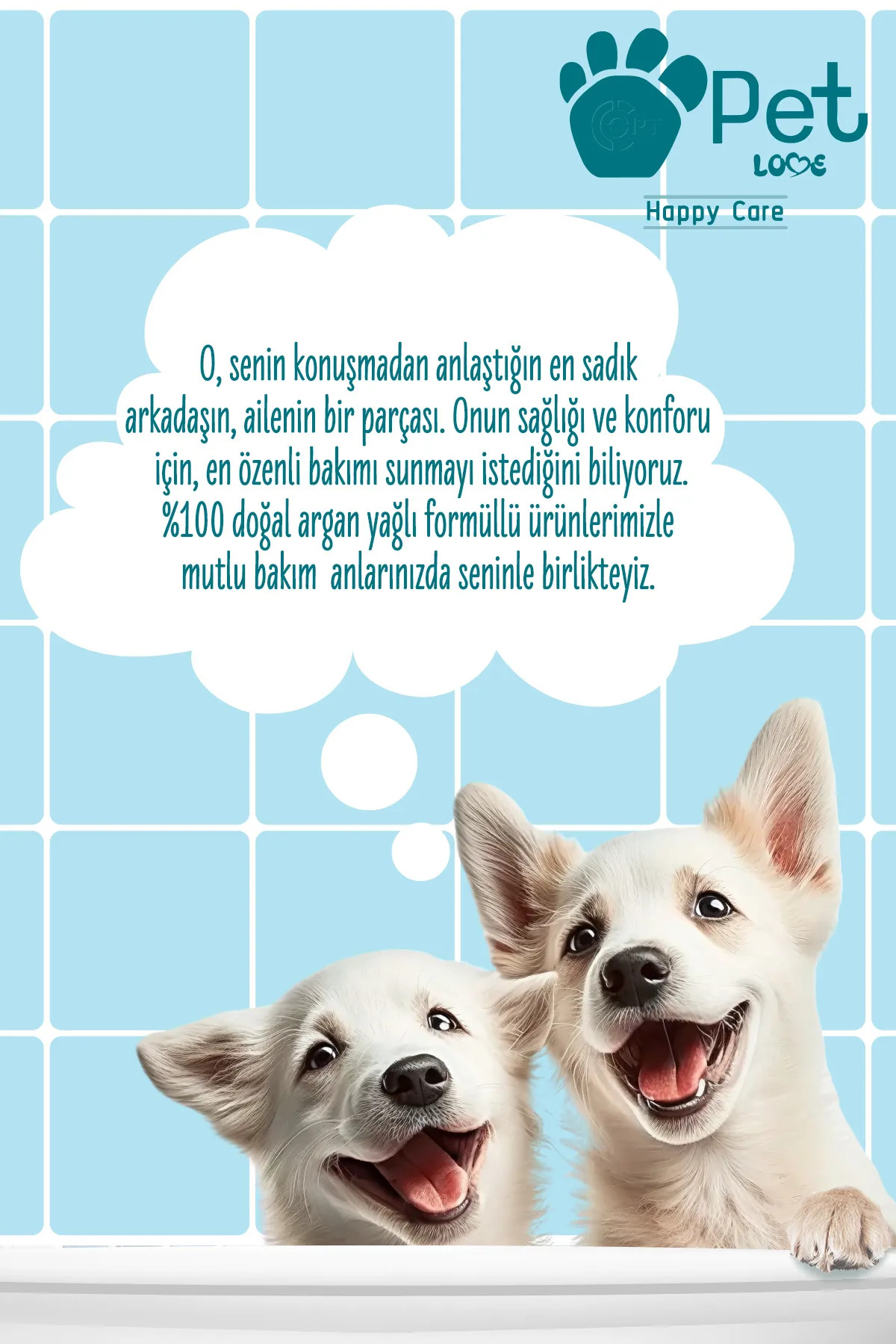 پد آموزش دستشویی سگ و گربه پت لاو Pet Love، بسته ۲×۳۰ عددی