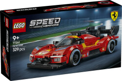 مجموعه ساختنی خودروی مسابقه‌ای فراری 499P، لگو LEGO Speed Champions مدل 77261، ۳۲۹ قطعه، حداقل سن ۹ سال