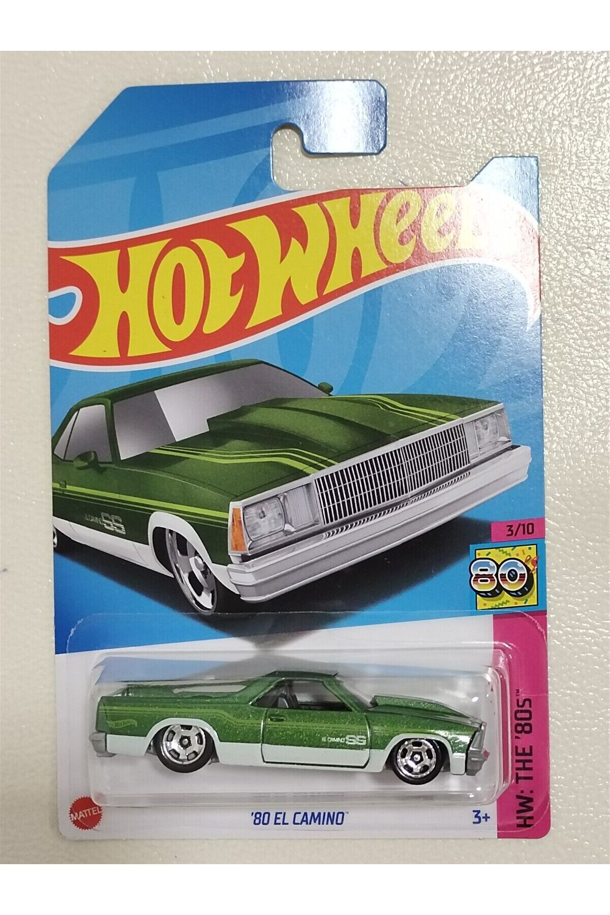 ماشین بازی هات ویلز '80 EL CAMINO HKJ61 اورجینال HOT WHEELS