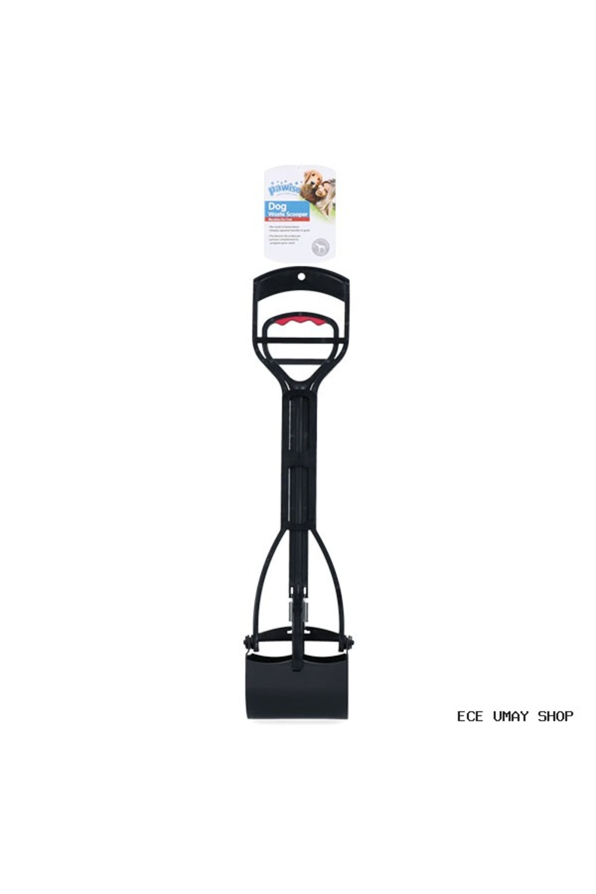 بیلچه تاشوی جمع‌آوری مدفوع سگ پاویز Pawise، کد 232706