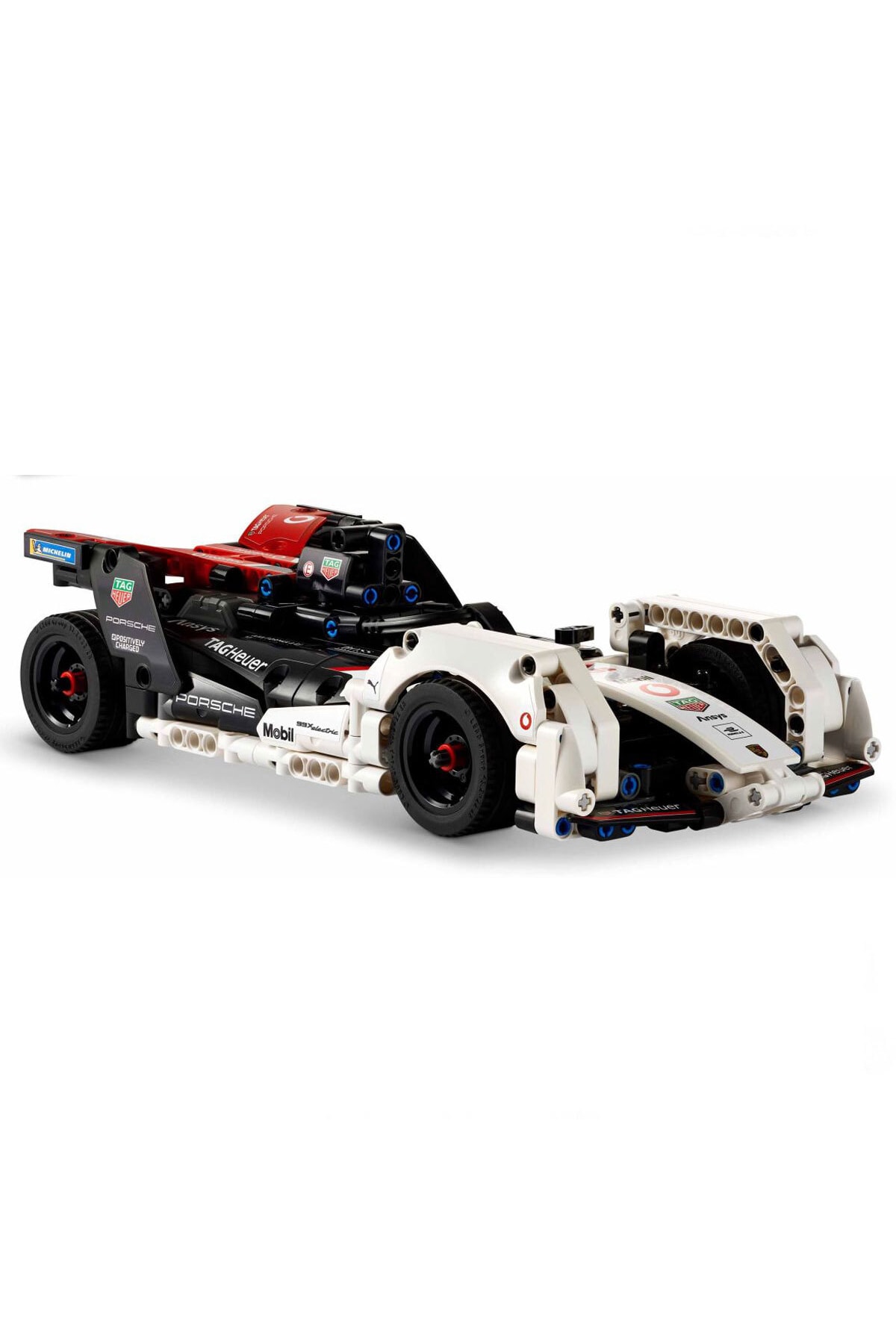لگو و اسباب بازی های ساخت محور TECHNIC FORMULA E PORSCHE 99X ELECTRIC PULL AND RELE RACE CAR 42137 اورجینال LEGO