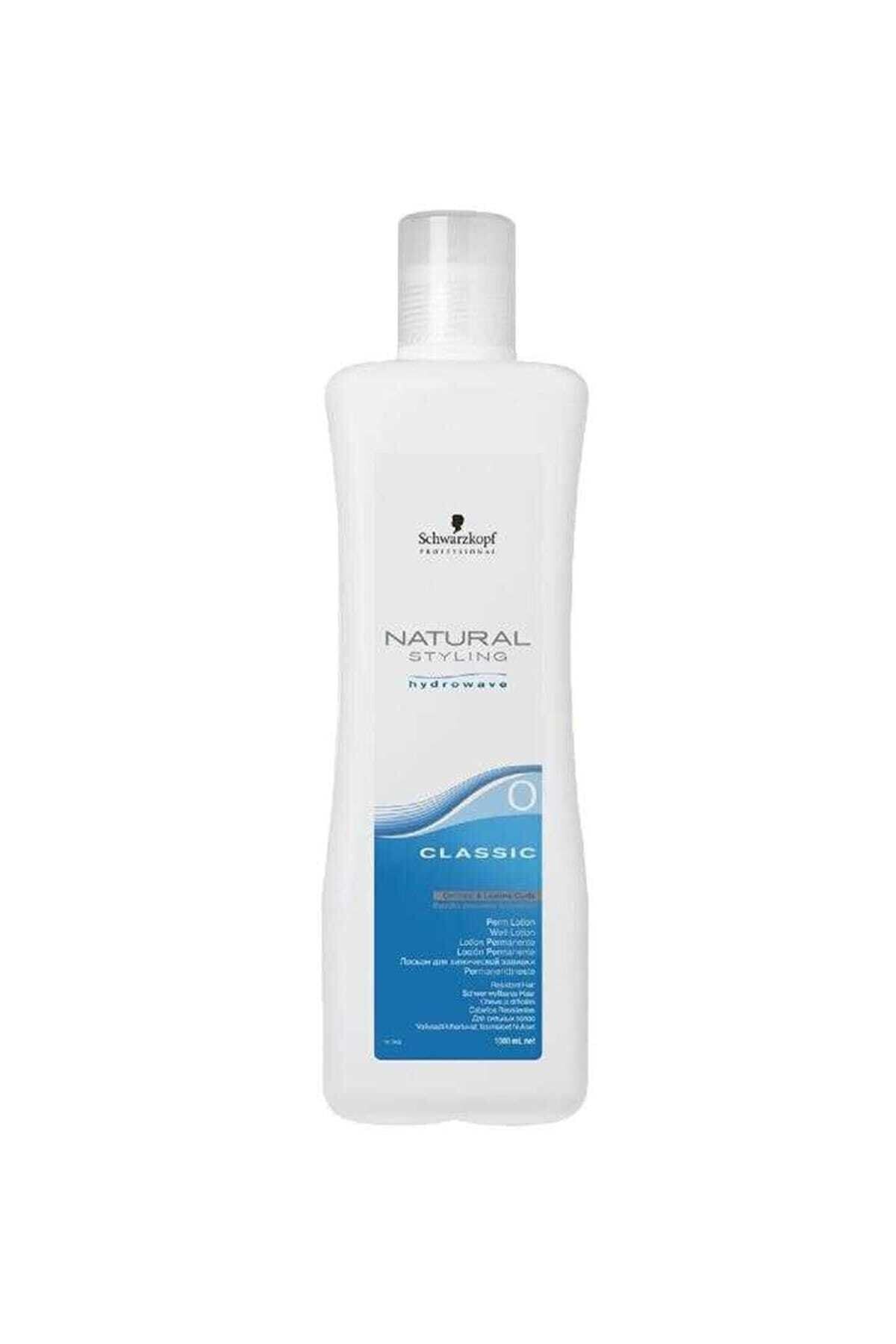 کرم و واکس حالت دهنده مو SCHWARZKOPF NATURAL STYLING کلاسیک PERM MEDICINE NO 0 ML Schwarzkopf