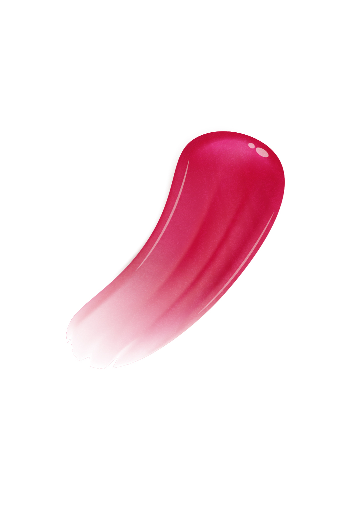 براق کننده لب 46 رنگ صورتی با جلوه درخشان Unfilter Beauty