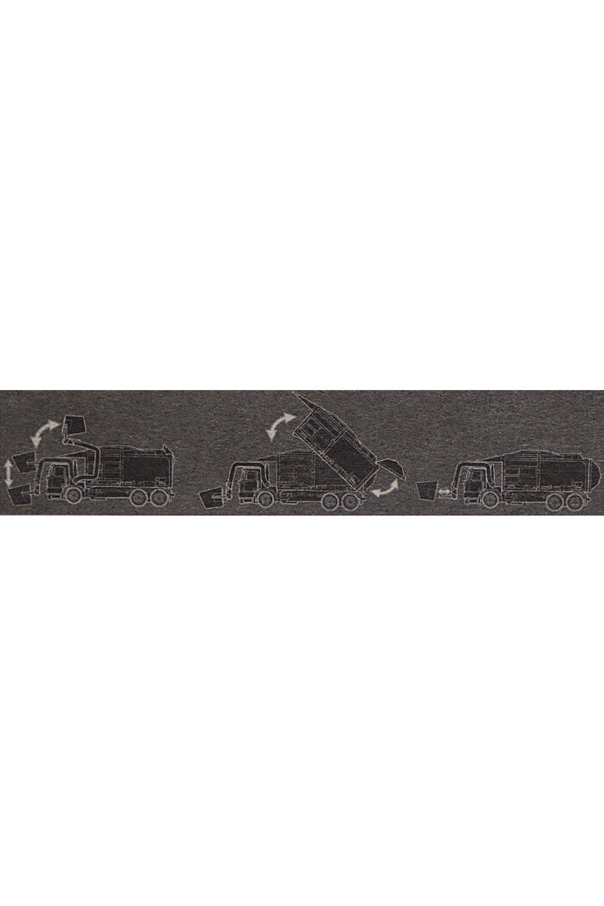 مدل خودرو ماشین حمل زباله GARBAGE KING XL اصل مجوز مهندسی وسیله نقلیه اسباب بازی DIECAST اورجینال Matchbox